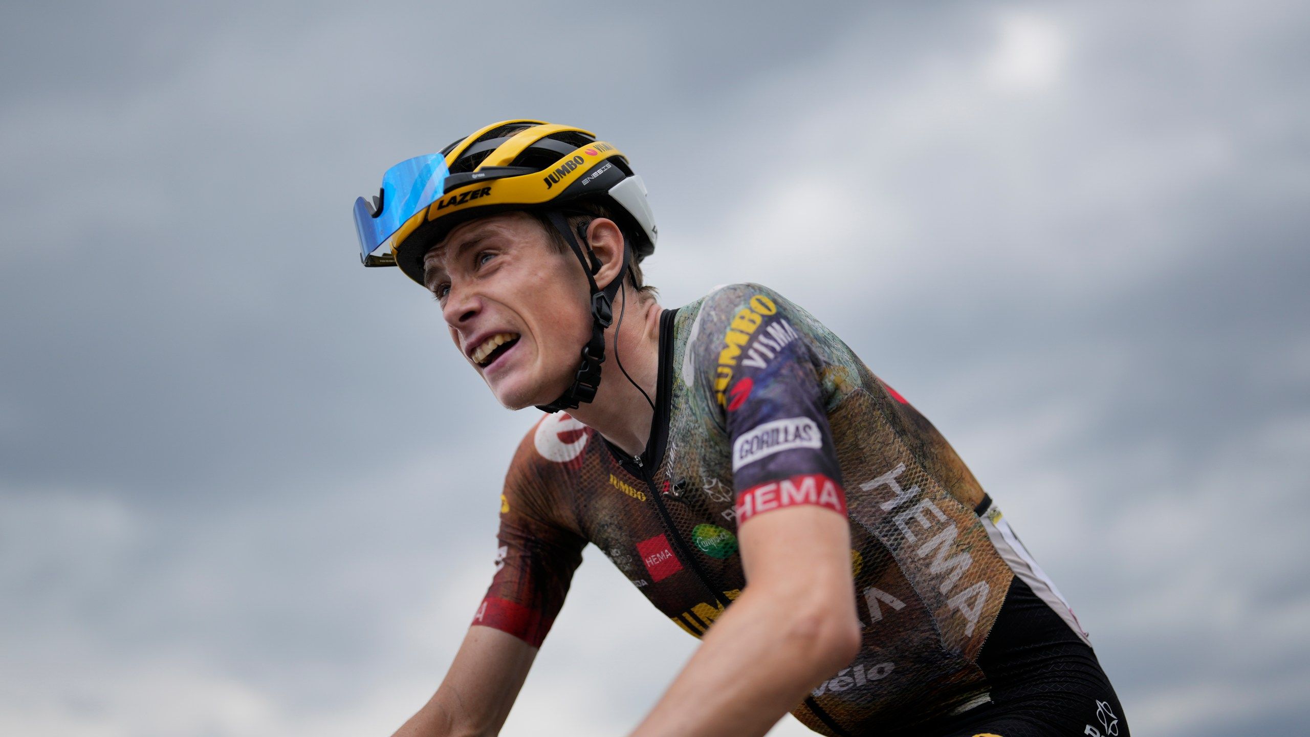 2560x1440 Vingegaard Seizes Tour Lead After 1st Big Mountain Stage. Eyewitness News (WEHT WTVW)