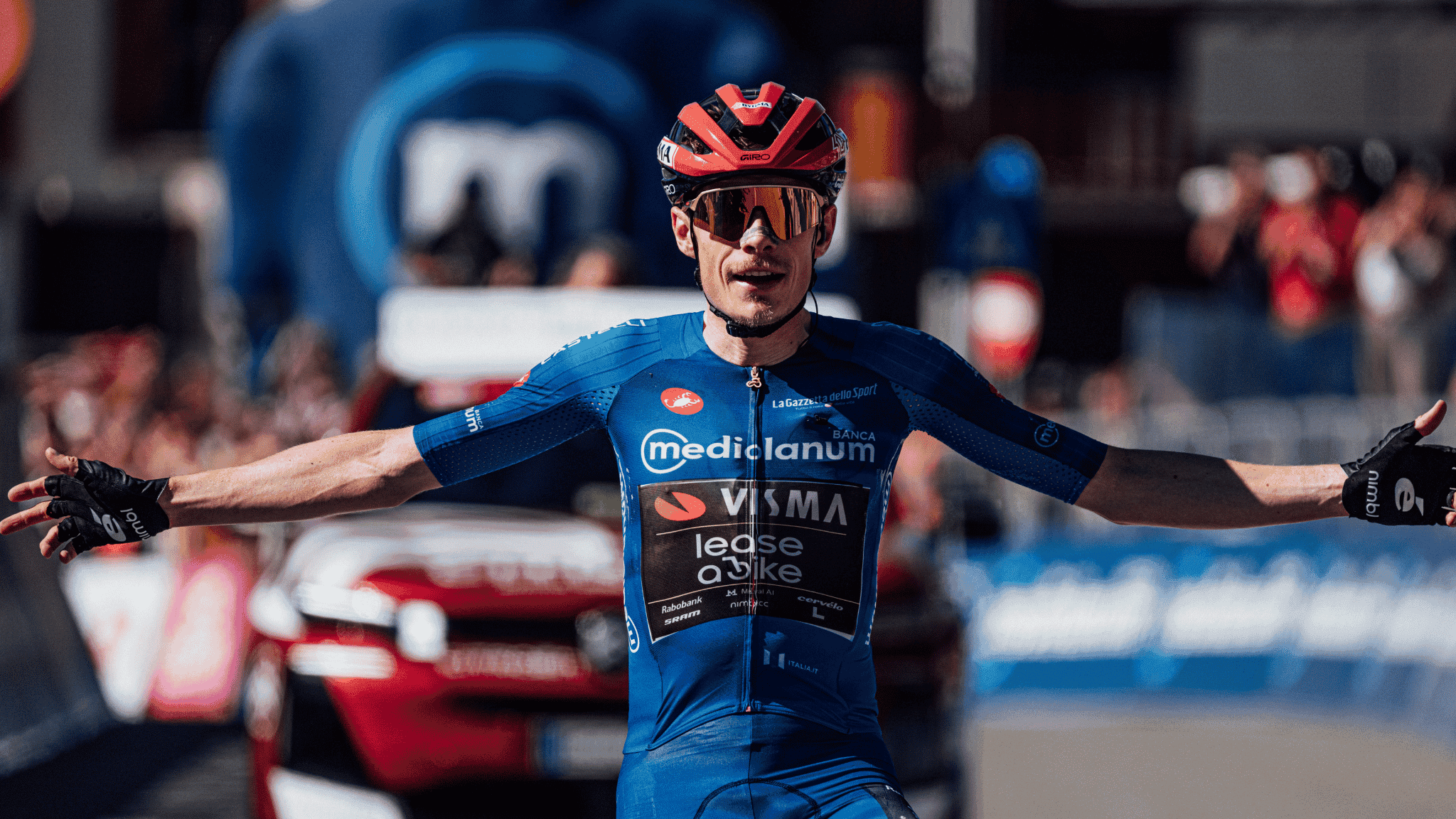2048x1152 Machine' Jonas Vingegaard finally shows who's boss at the Giro d'Italia
