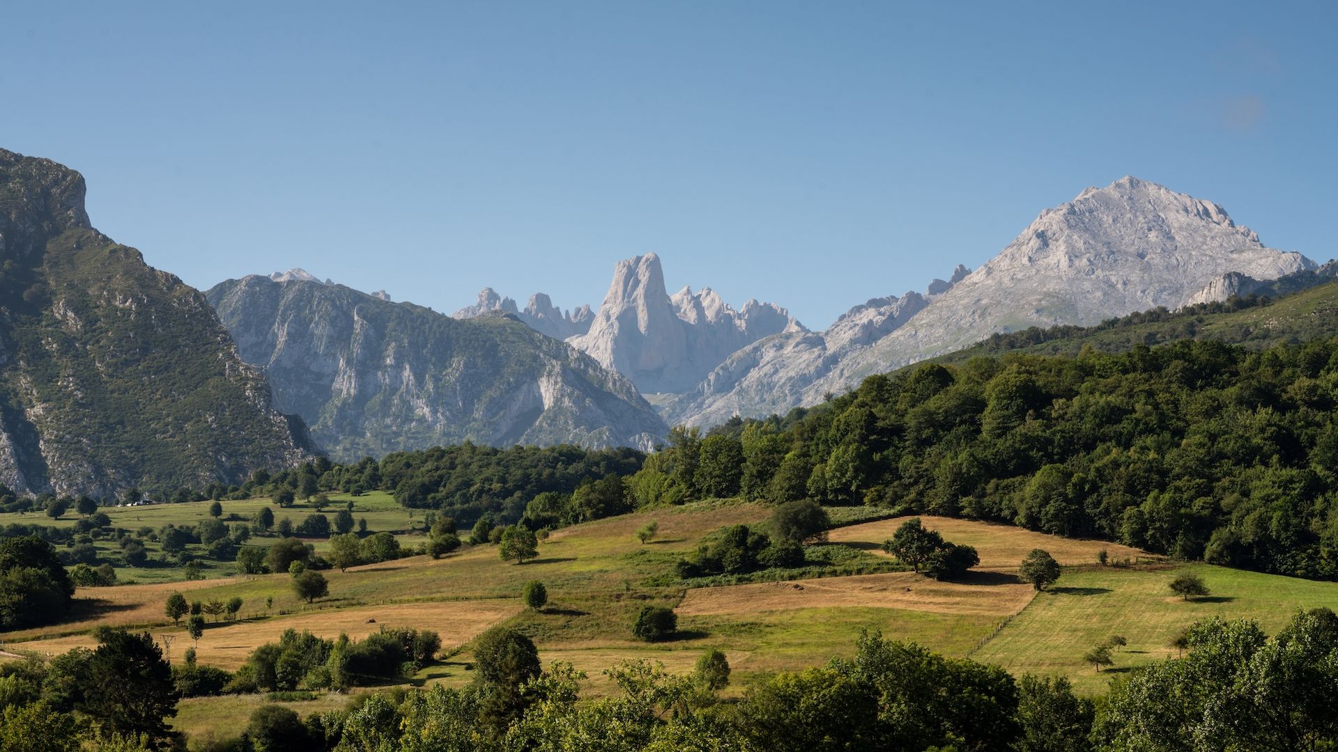 1920x1080 Spain: This natural park has just been named the most beautiful place in the world