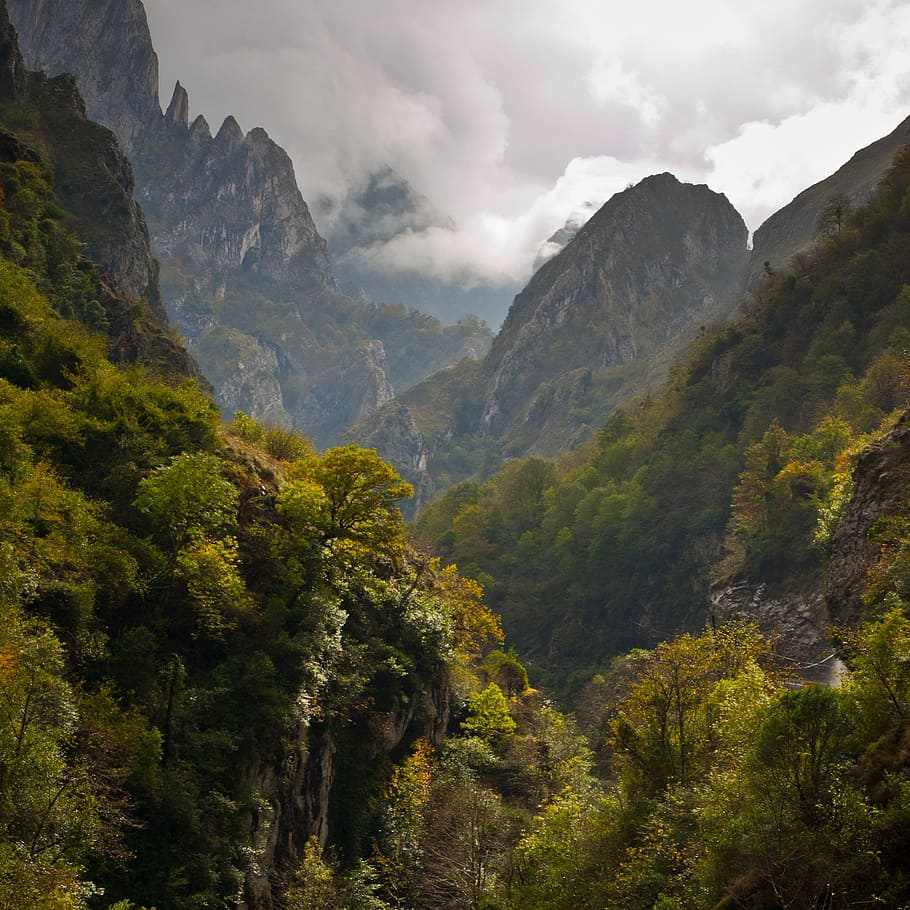 910x910 Picos de europa 1080P, 2K, 4K, 5K HD wallpaper free download