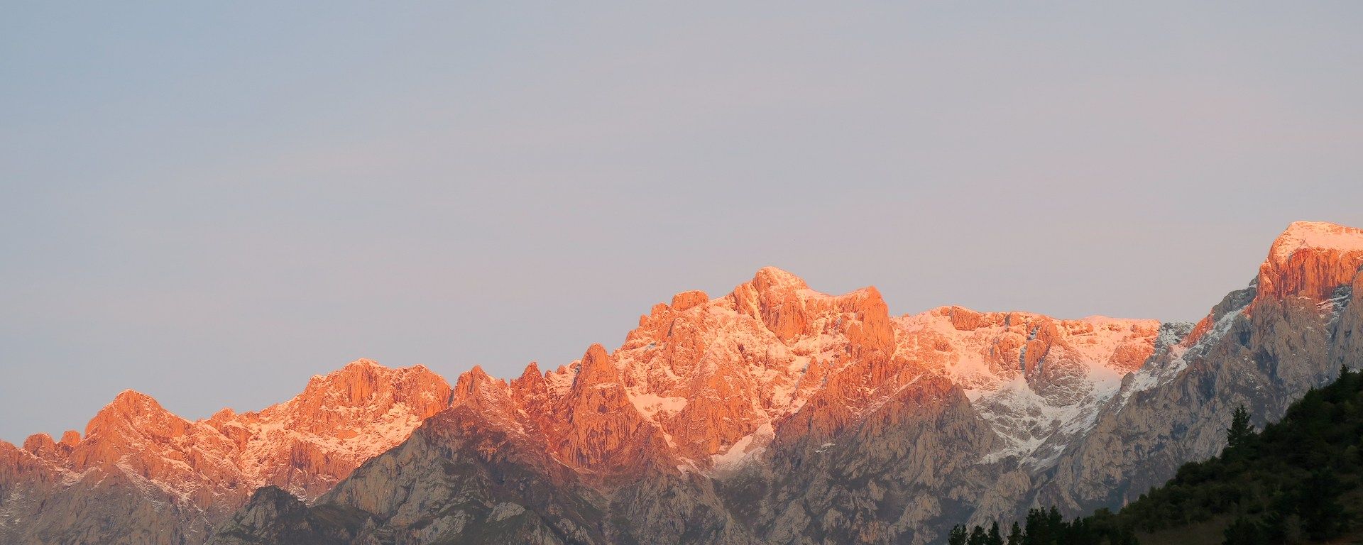 1920x768 Picos De Europa