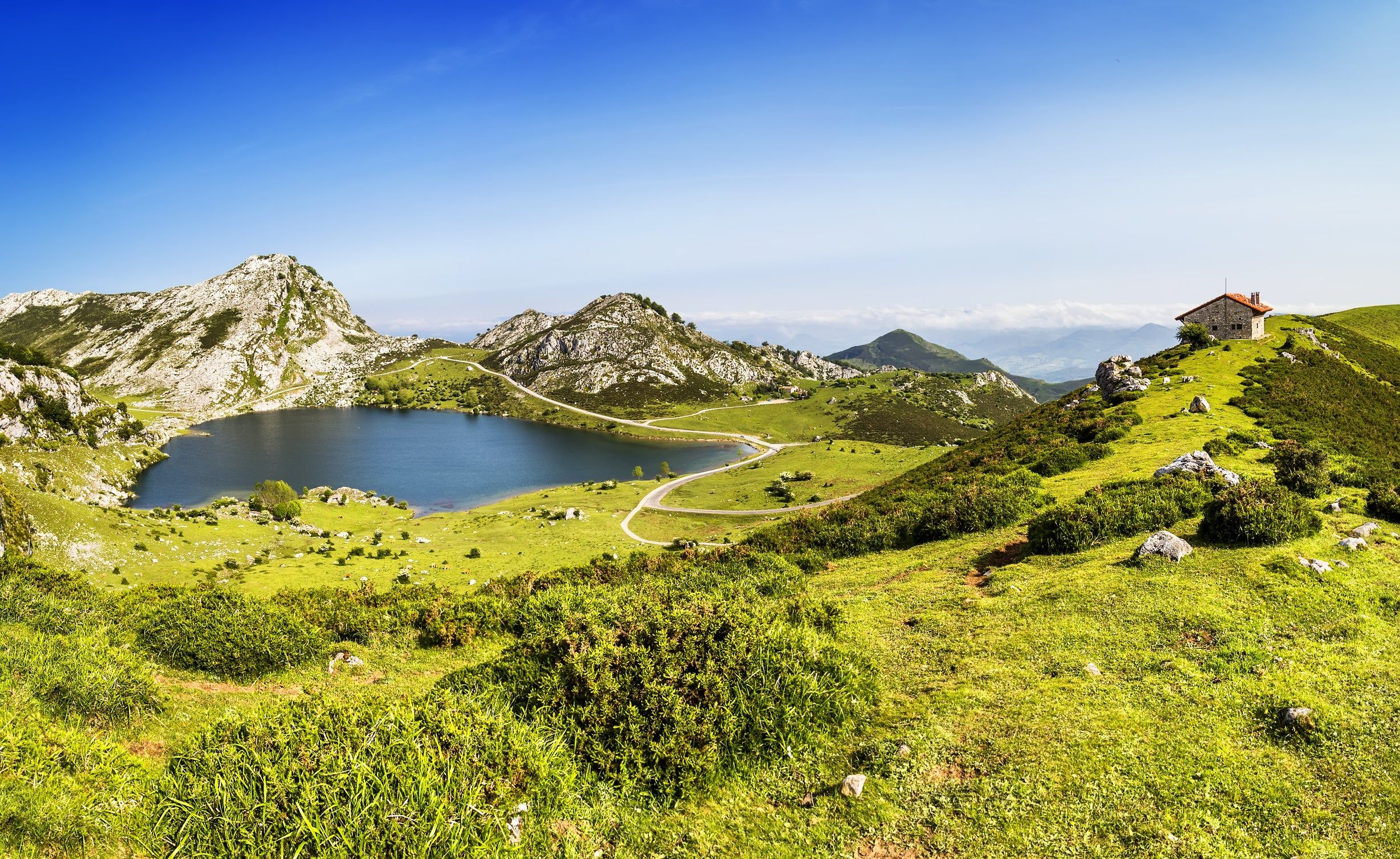 2455x1507 High drama in Spain's Picos de Europa