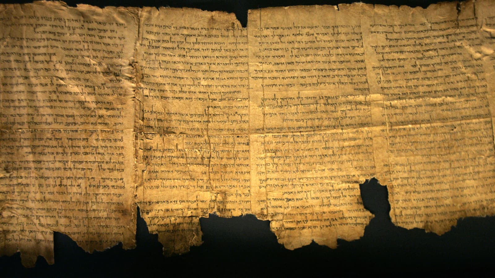 1600x900 The Dead Sea Scrolls are a priceless link to the Bible's past World from PRX
