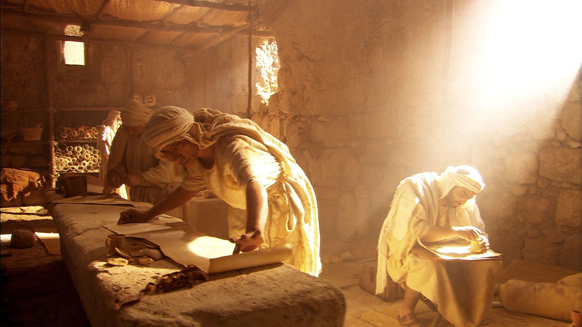 1920x1080 The Dorot Foundation Dead Sea Scrolls Information and Study Center. The Israel Museum, Jerusalem