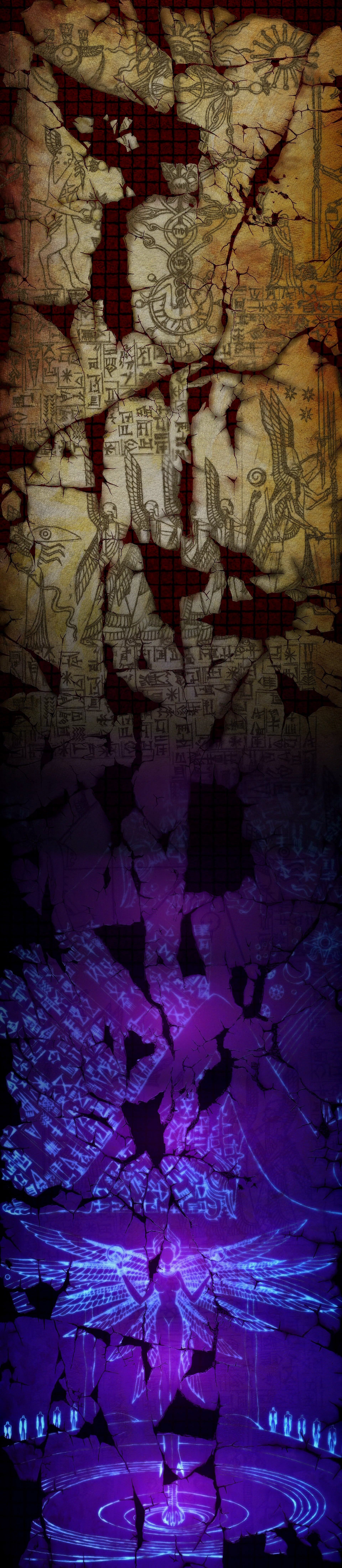 1920x8815 Full Dead Sea Scrolls Screenshot
