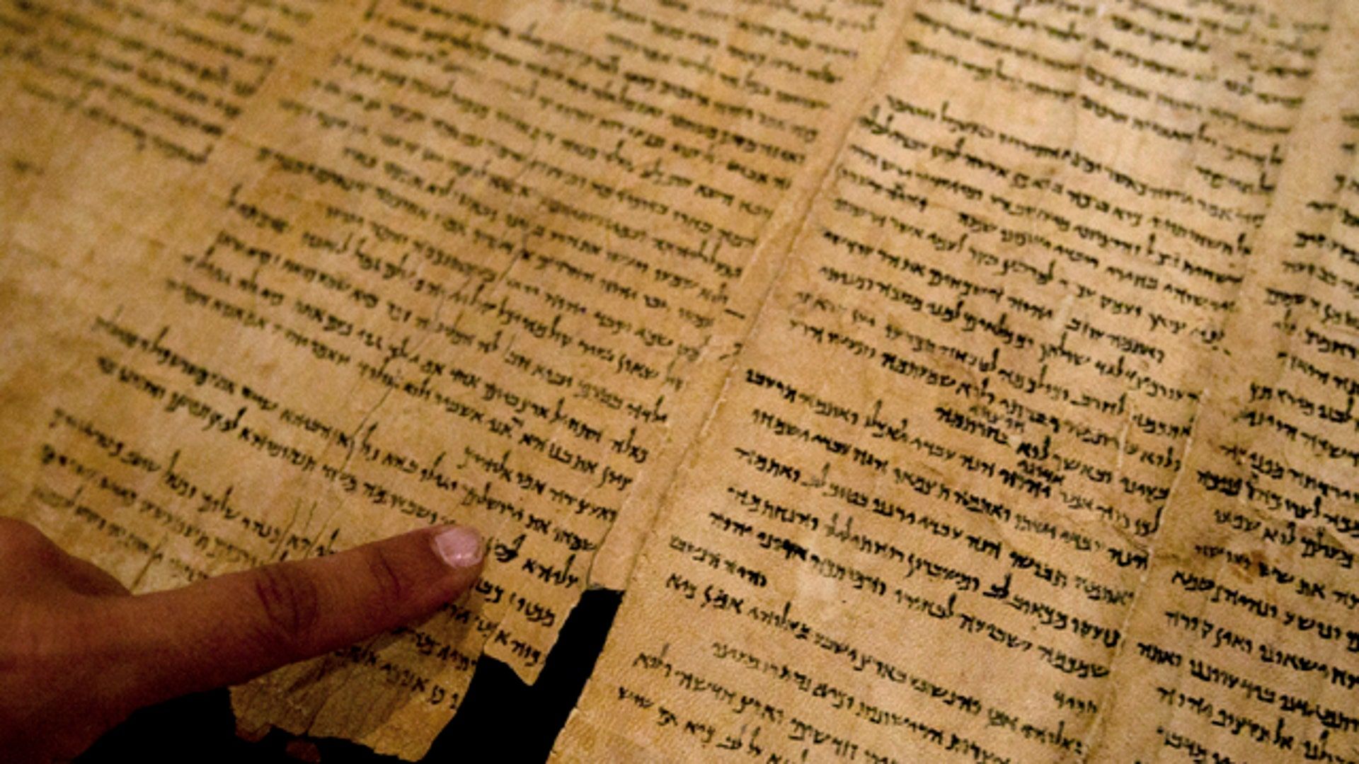1920x1080 Google Makes Ancient Dead Sea Scrolls Available Online