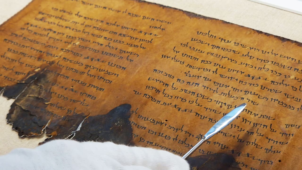 1280x720 New AI project aims to uncover origins of the Dead Sea Scrolls. The Jerusalem Post