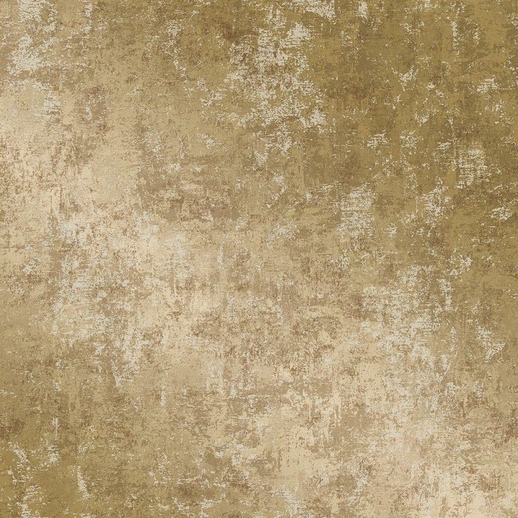1024x1024 Distressed Gold Leaf Wallpaper design by Tempaper. Leaf wallpaper