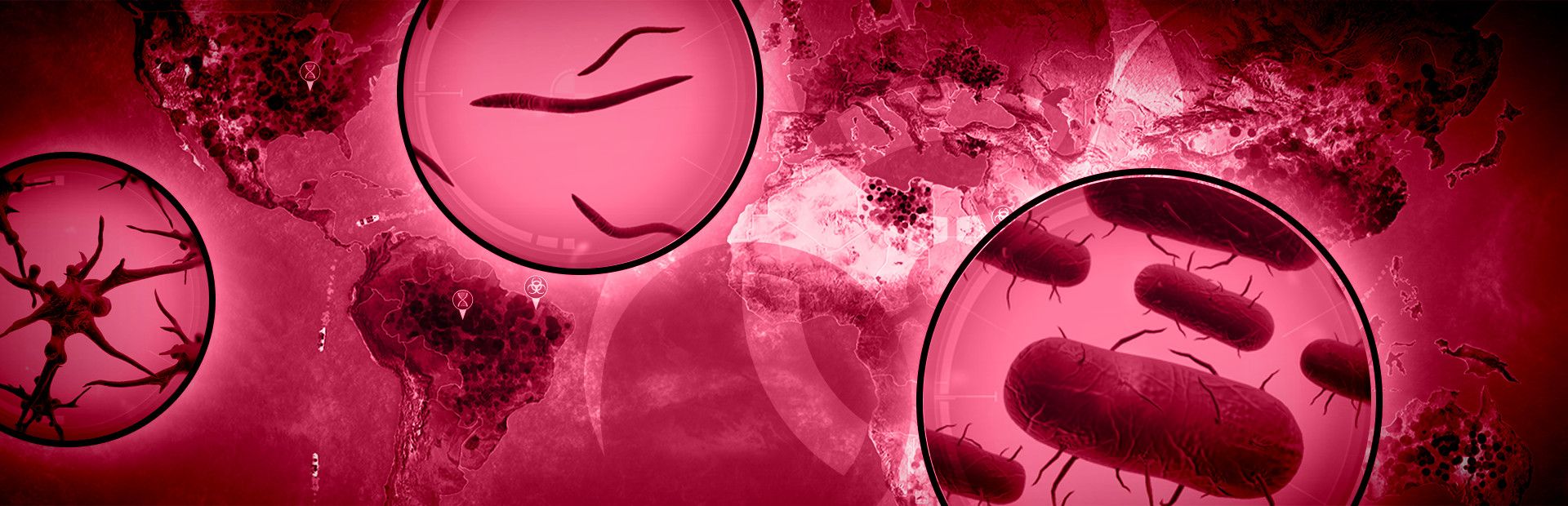 1920x620 Plague Inc: Evolved challenges and rewards