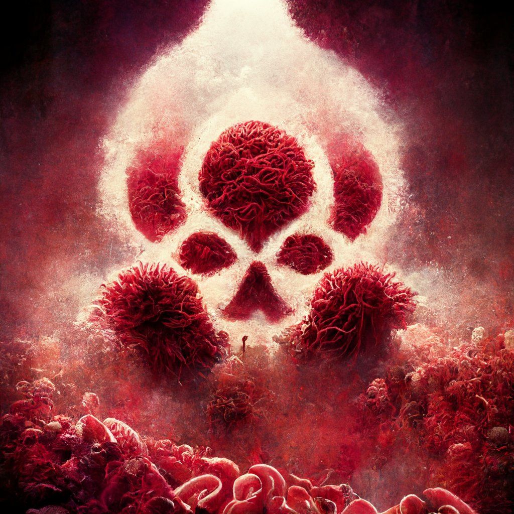 1024x1024 What happens if you type Plague Inc. into AI image generator midjourney? # plagueinc