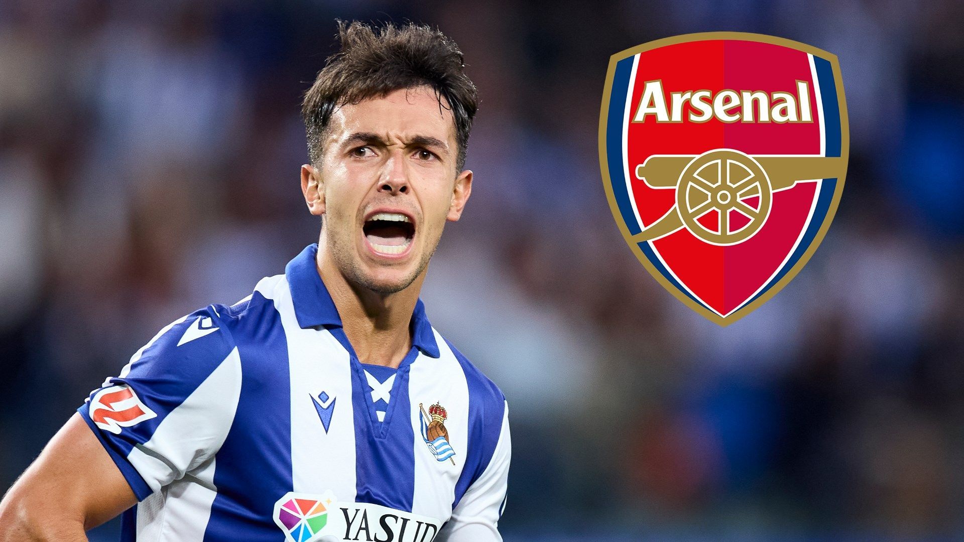 1920x1080 Martin Zubimendi is here! Real Sociedad midfielder lands in London to complete £52m Arsenal move following failed Real Madrid hijack