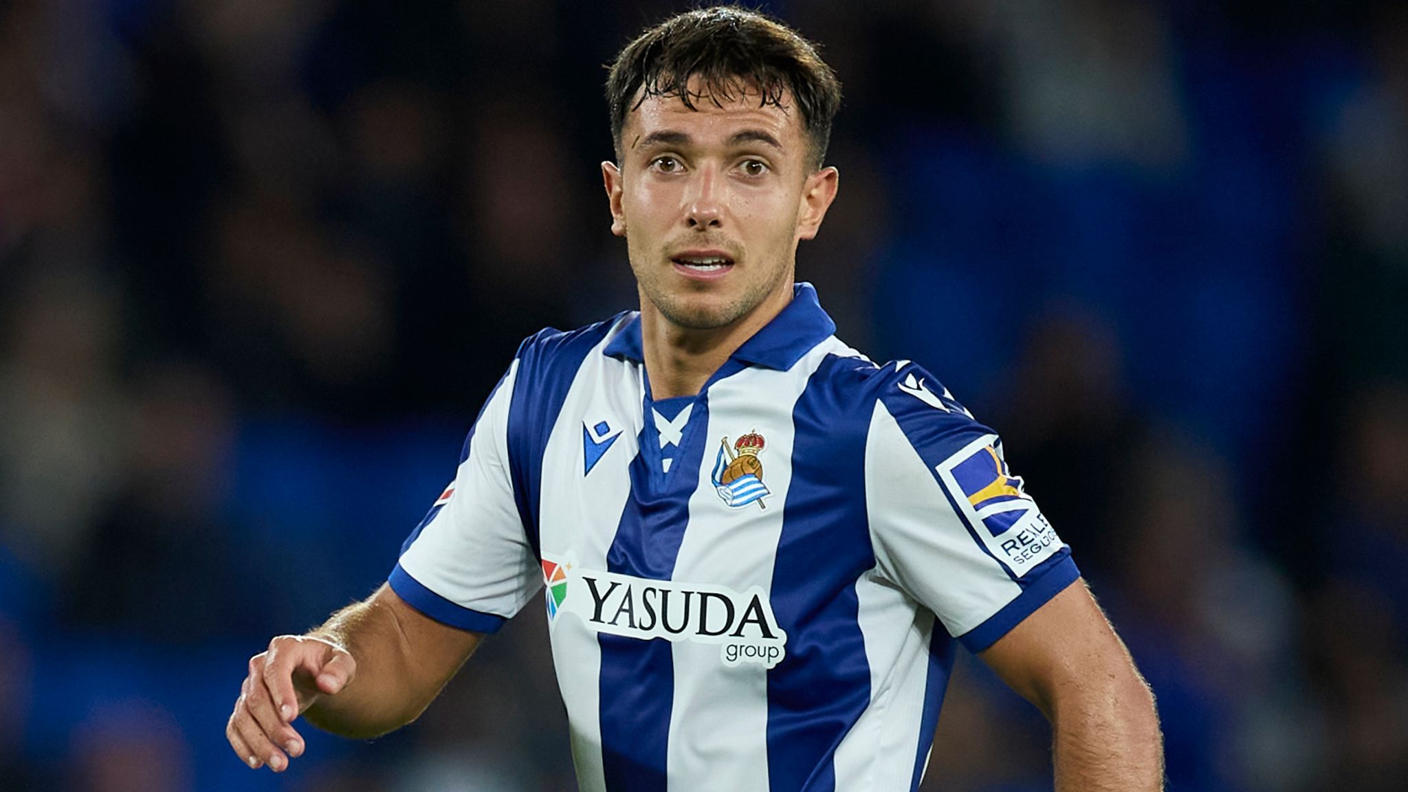 2048x1152 Arsenal finalising Martin Zubimendi transfer after meeting Real Sociedad midfielder's £51m release clause