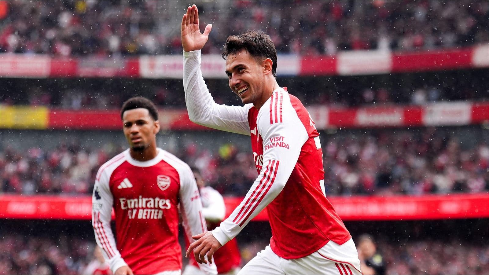 1600x900 Vodacom Soccer. News. Mikel Arteta backs Martin Zubimendi to shine for Arsenal against Tottenham
