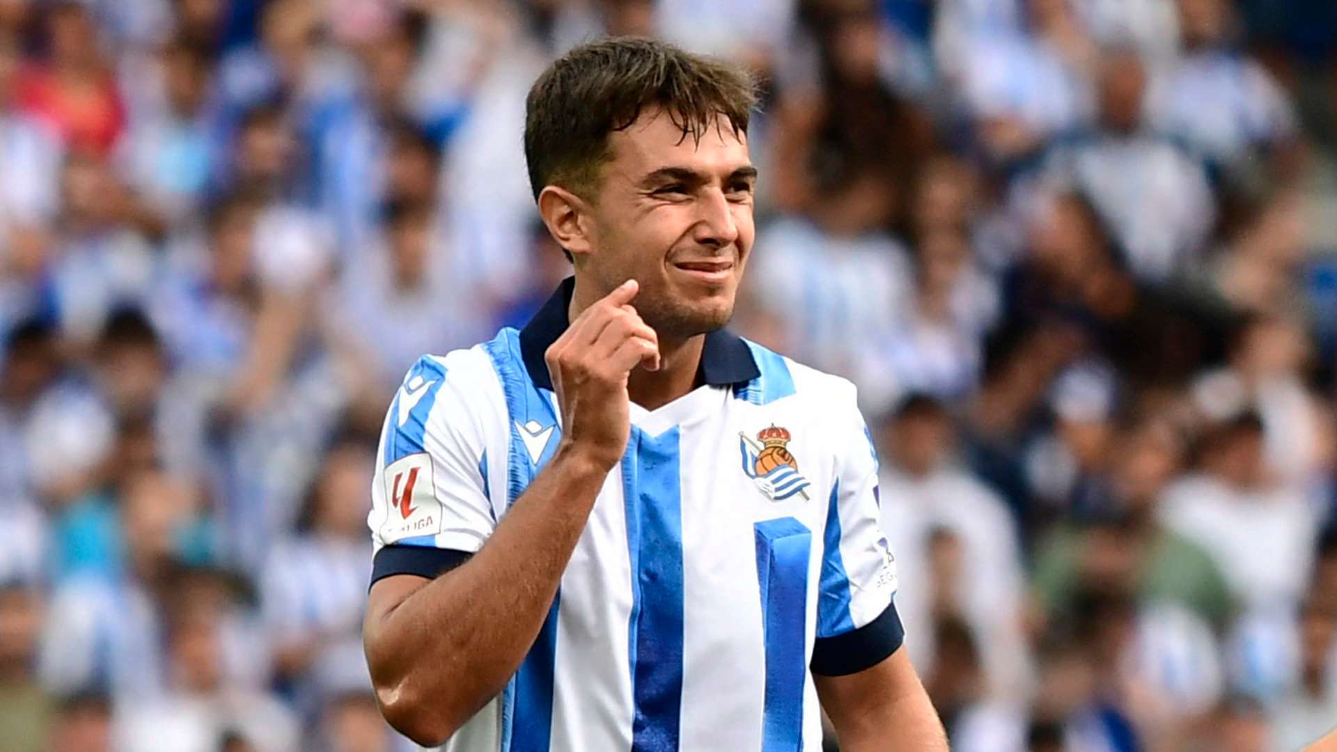 1920x1080 Arsenal rejected! Martin Zubimendi not interested in joining Mikel Arteta's team as midfielder puts two clubs ahead of Gunners ahead of possible summer transfer