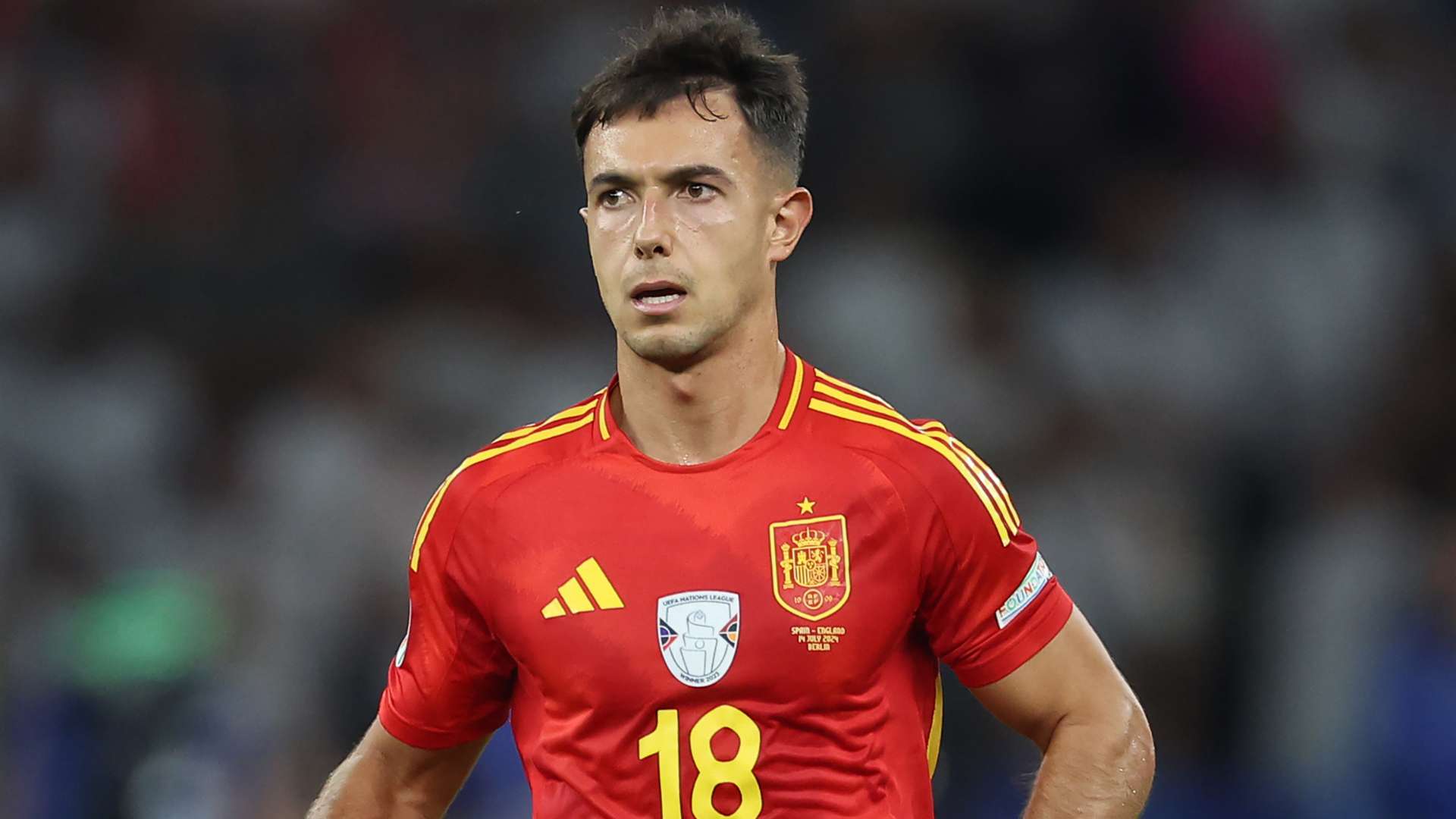 1920x1080 Potential blow for Man City & Liverpool as midfield target Martin Zubimendi suffers 'serious' injury with Real Sociedad ahead of January transfer window