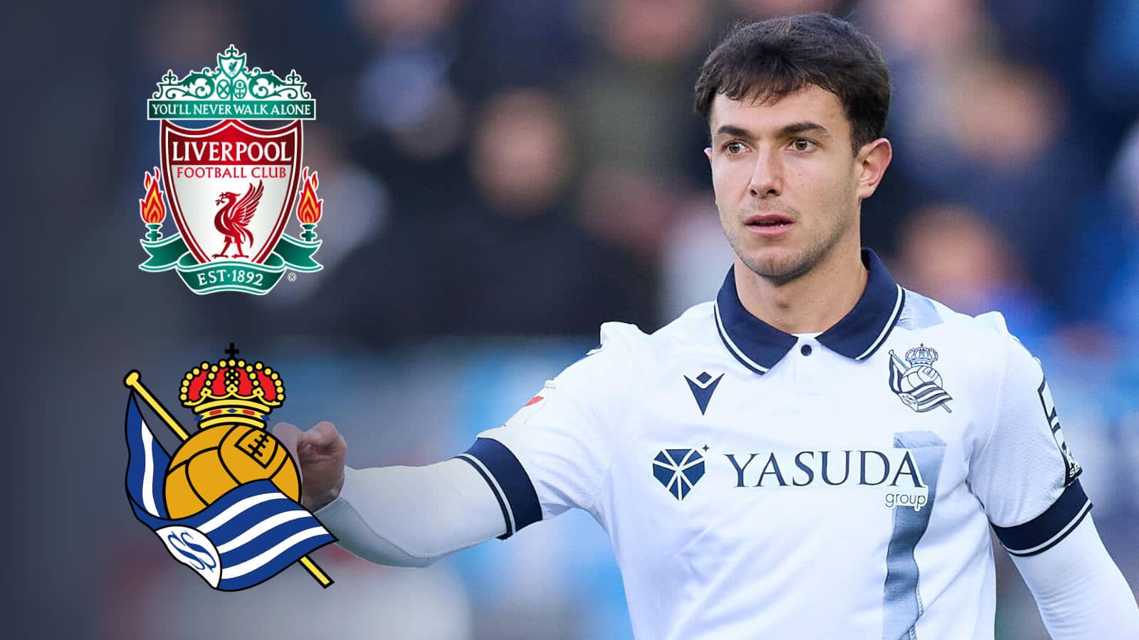 1600x900 Liverpool news: Martin Zubimendi drops Reds rejection truth bomb as Real Sociedad renege on new deal claims