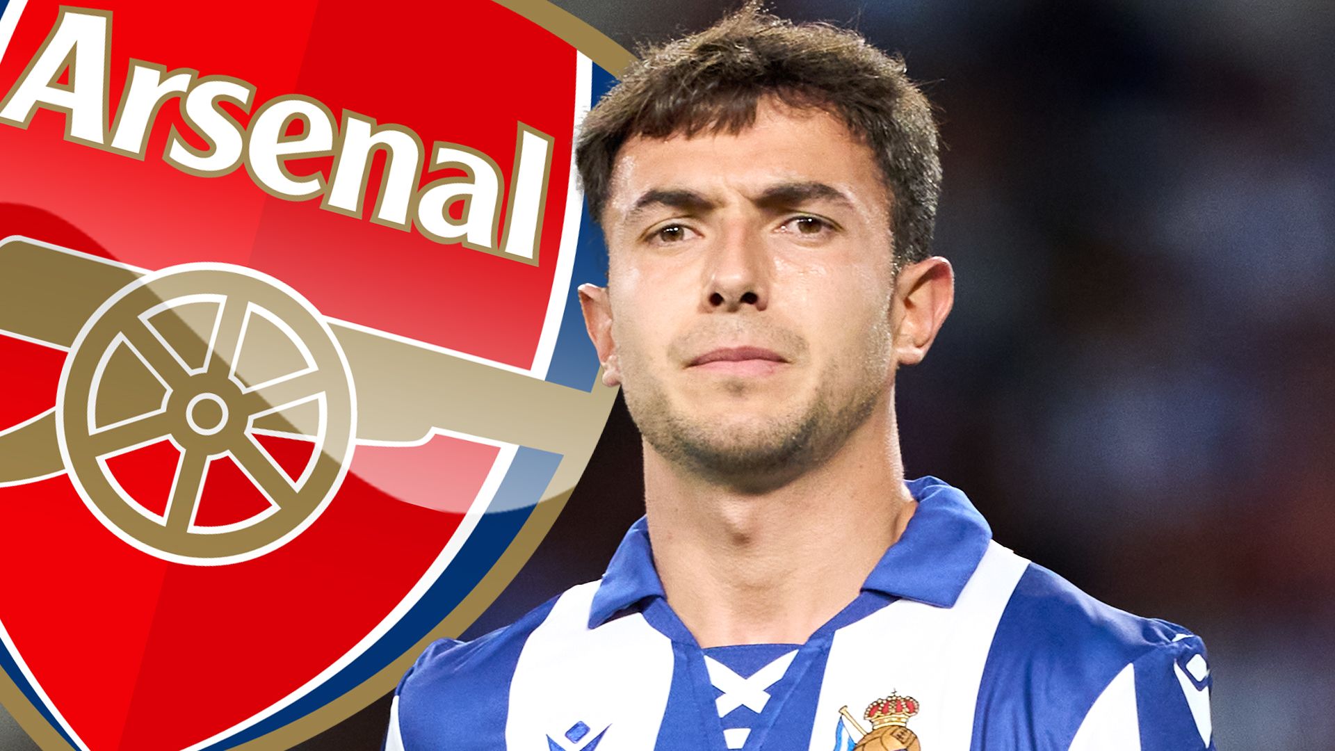 1920x1080 Martin Zubimendi set for Arsenal medical ahead of £51m transfer as Gunners beat Real Madrid to Real Sociedad midfielder