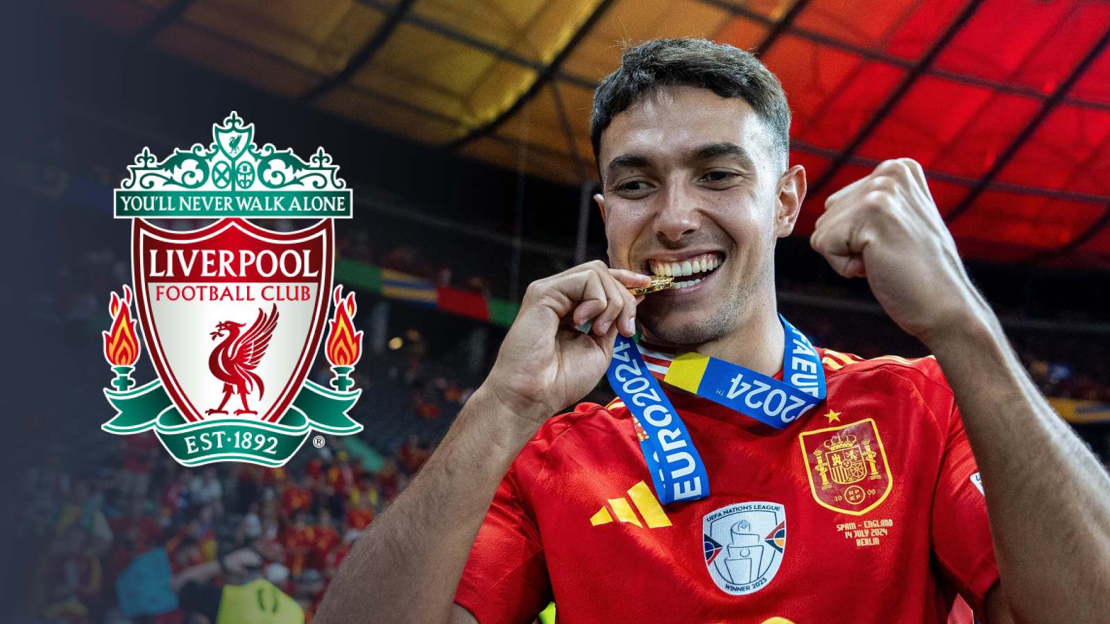 1600x900 Liverpool transfers: Reds close in on Martin Zubimendi as David Ornstein reveals final hurdle