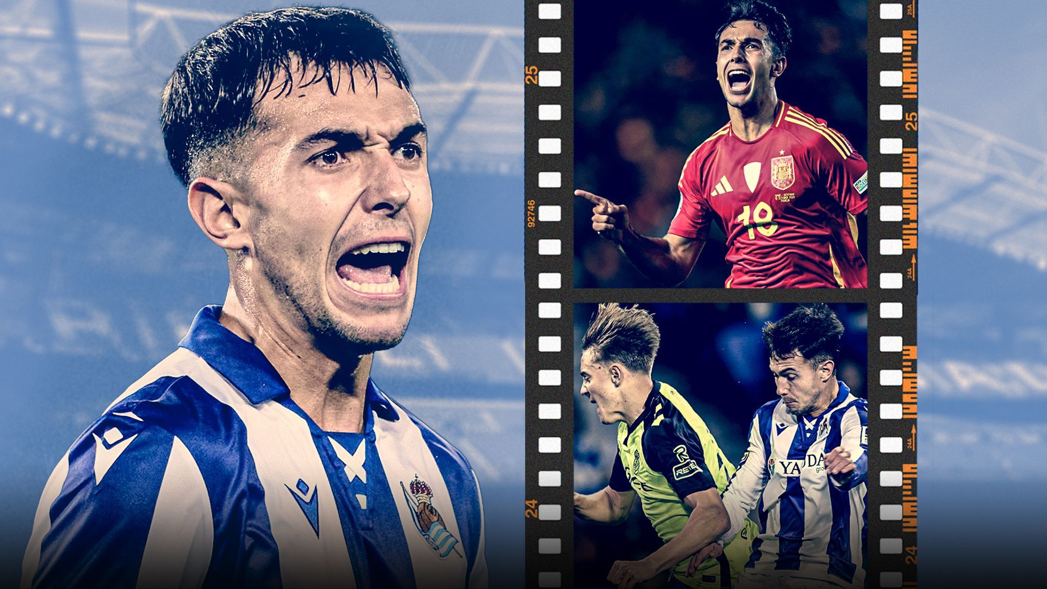 2048x1152 Martin Zubimendi to Arsenal: Spain midfielder's quality and character make him one of world's best No 6s