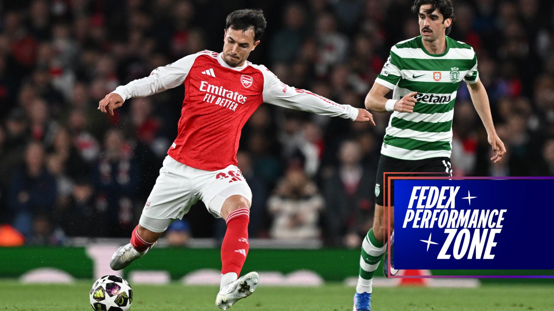1920x1080 In The Zone: How Martin Zubimendi Helped Arsenal Into The Champions League Semi Finals. UEFA Champions League 2025 26