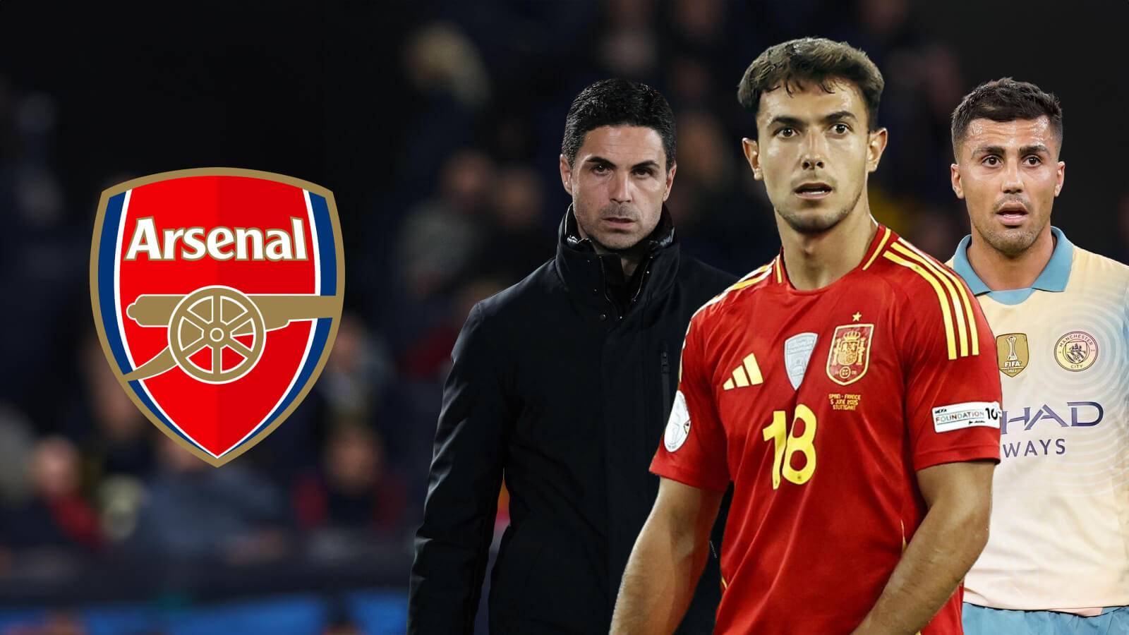 1600x900 Arsenal complete Man City repeat in transfer masterstroke as Liverpool dealt PL title blow