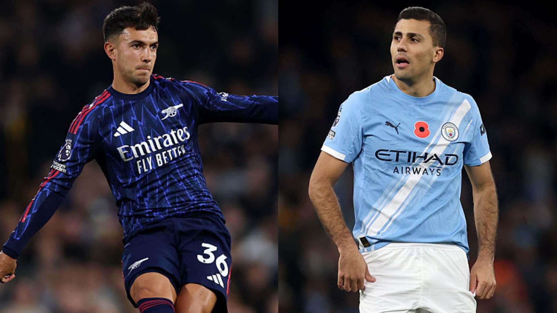 1920x1080 The Secret To Arsenal's Success? Martin Zubimendi Compared To Ballon D'Or Winner Rodri As Gunners Finally Look Strong Enough To End 22 Year Title Drought. Goal.com US