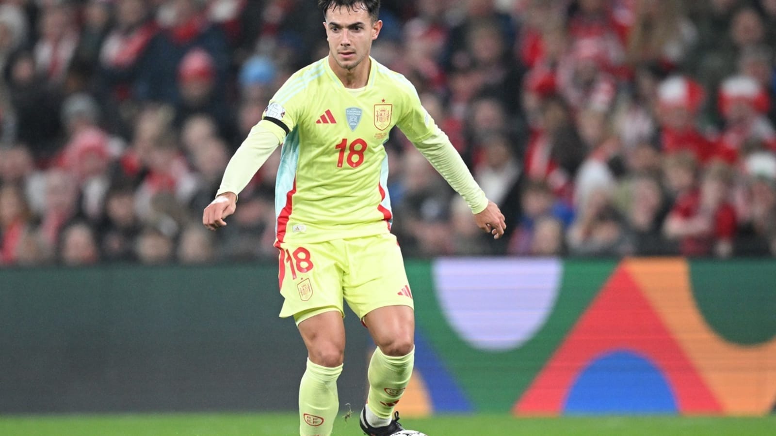 1600x900 Zubimendi's Arsenal shirt number revealed after Ben White obstacle