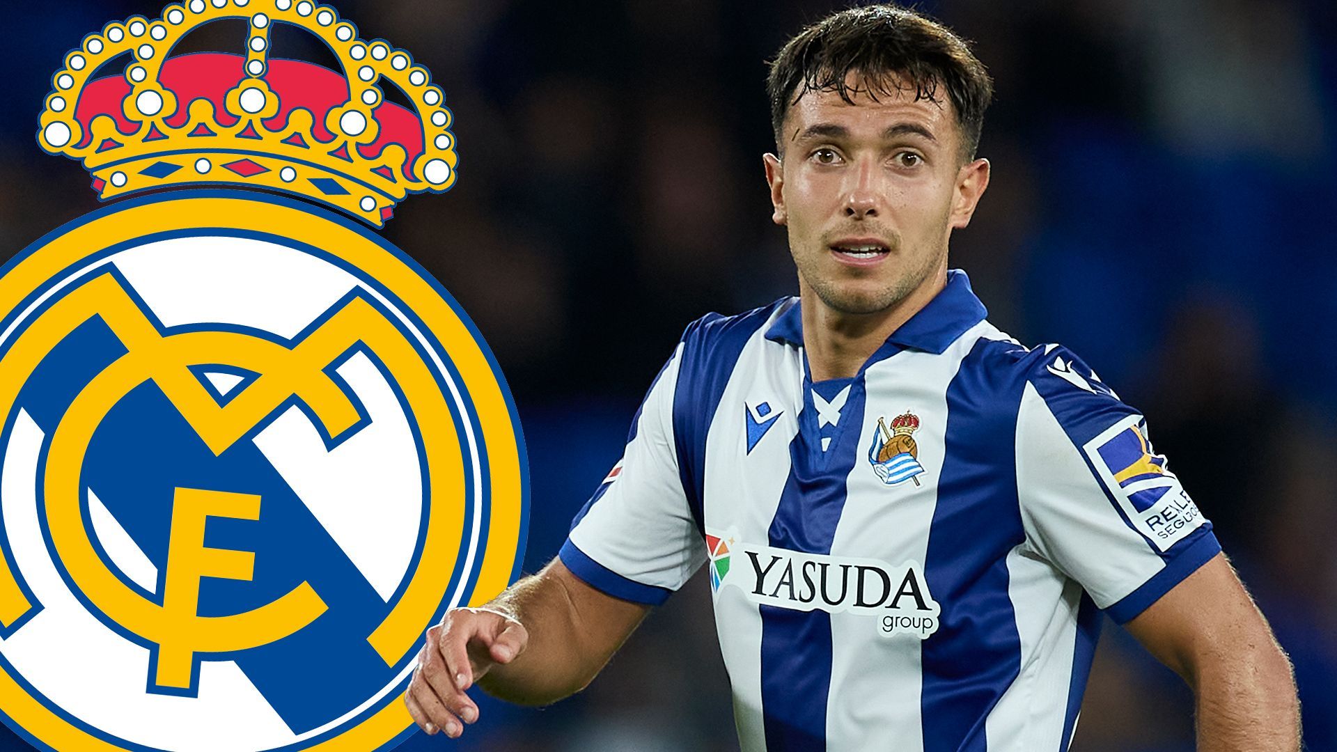 1920x1080 Real Madrid set to HIJACK Arsenal's Martin Zubimendi transfer with star 'attracted' to idea of joining La Liga giants