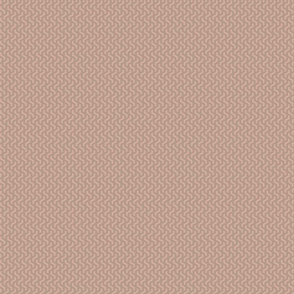 1000x1000 Rattan by 1838 Wallcoverings Gold Foil