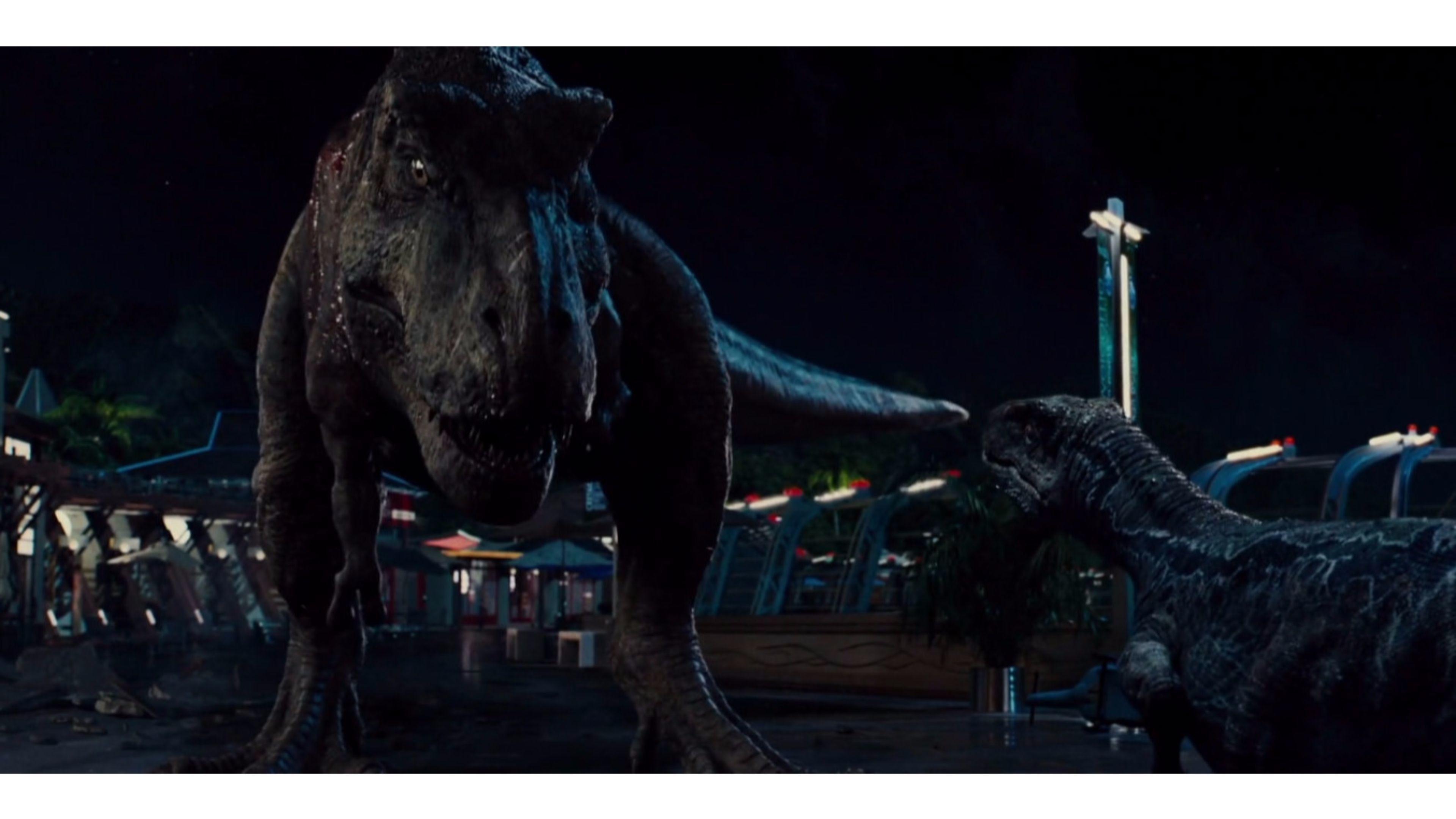 3840x2160 Jurassic World Wallpaper