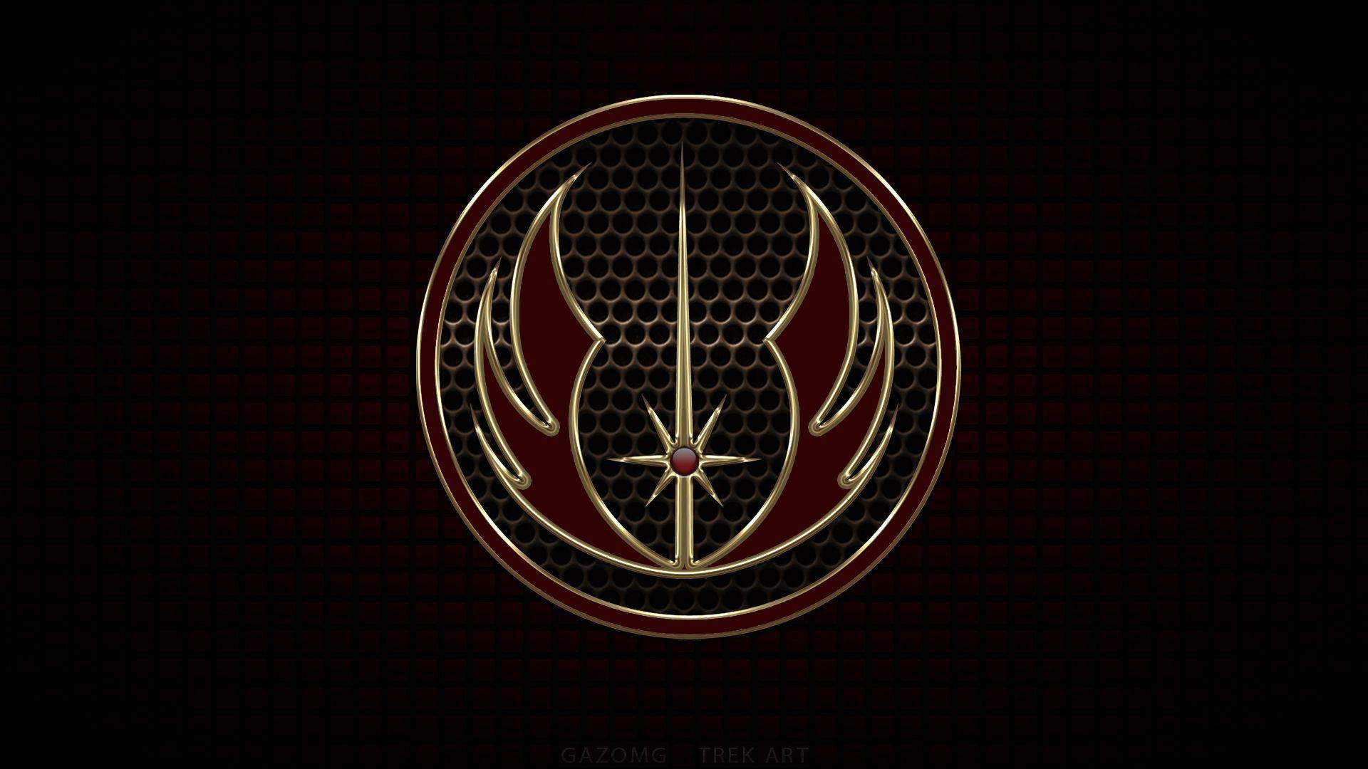 1920x1080 Star Wars Jedi Logo