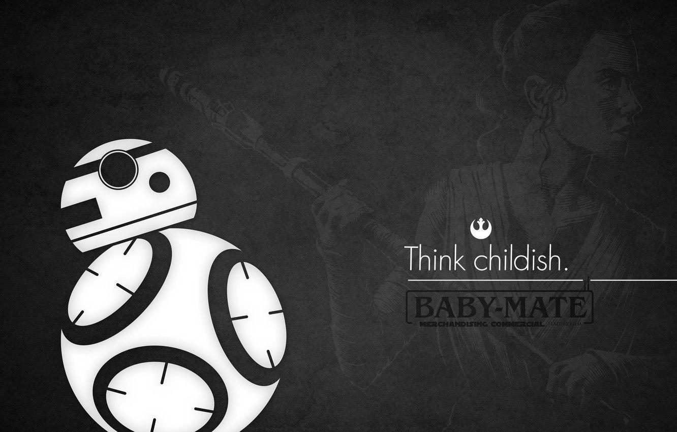 1332x850 Wallpaper cinema, Star Wars, movie, film, jedi, BB- Rey, Daisy