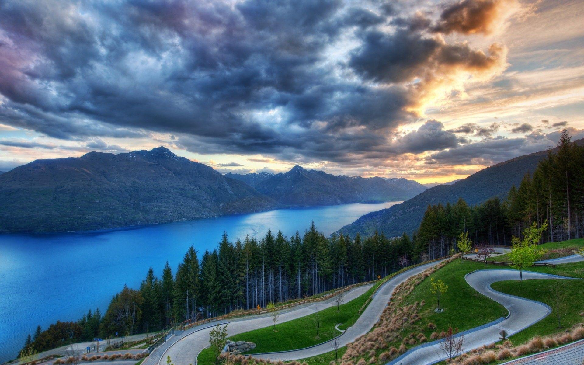 1920x1200 New Zealand Desktop Background
