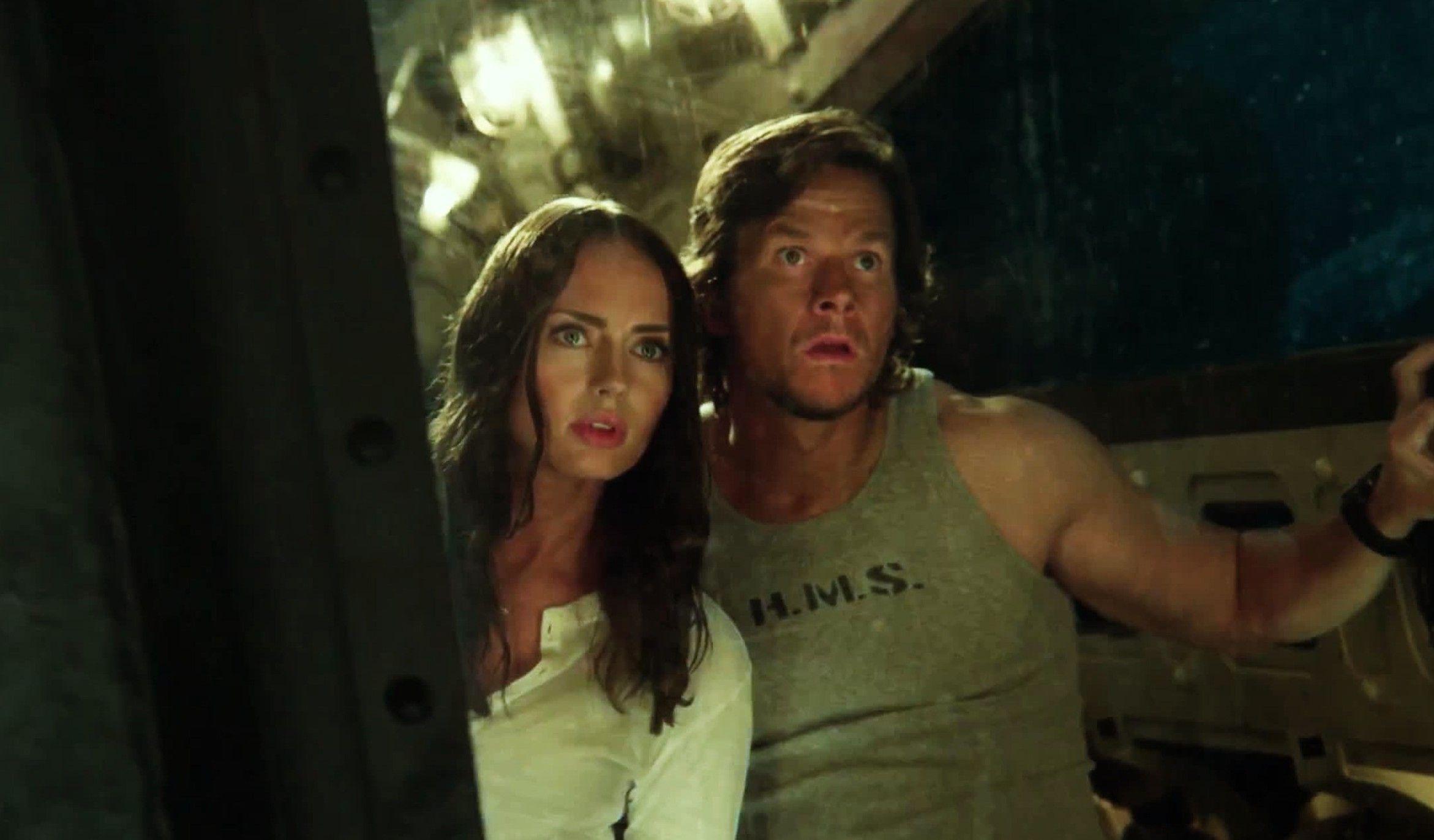 2342x1372 Mark Wahlberg And Laura Haddock Transformers The Last