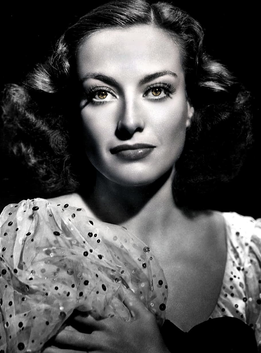 910x1229 Joan Crawford Hollywood 1080P, 2K, 4K, 5K HD Wallpaper Free Download