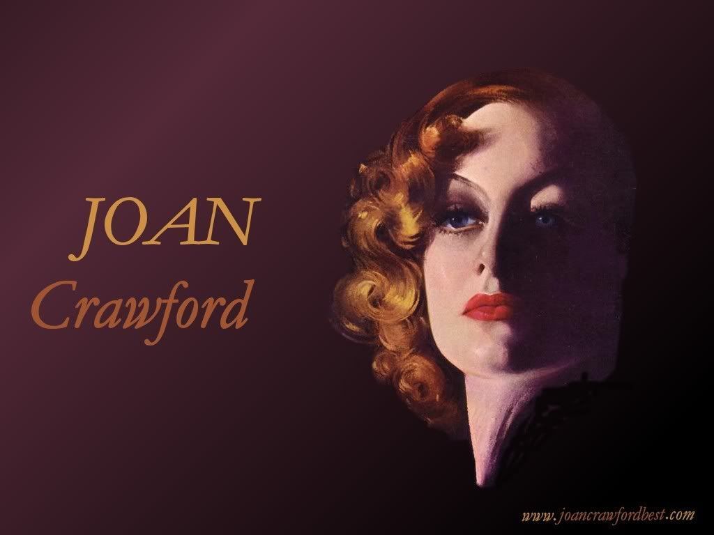 1024x768 Joan Crawford Wallpaper