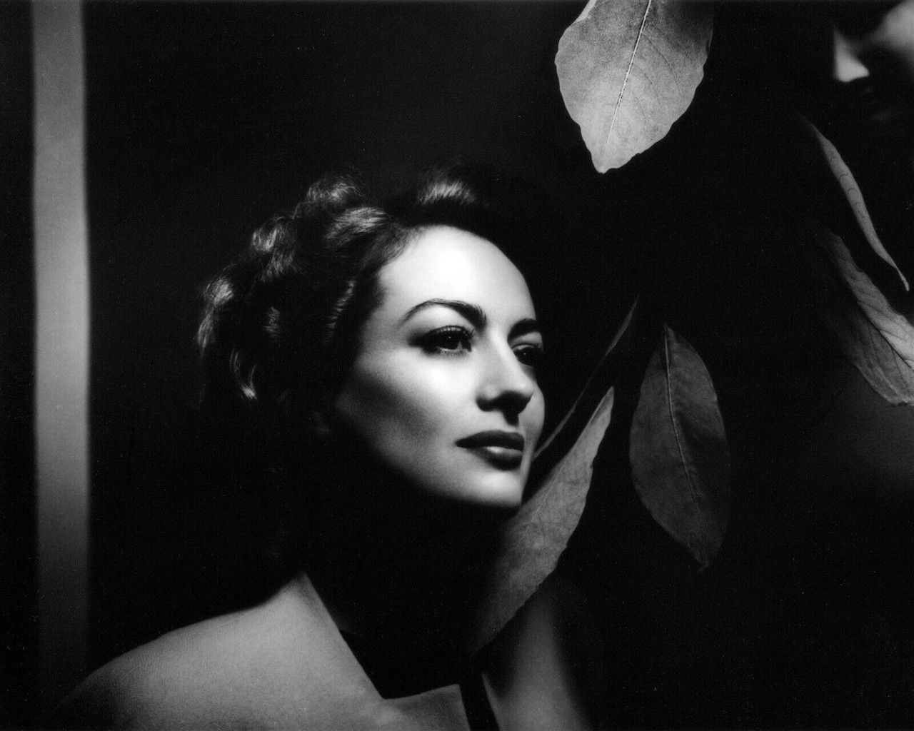 1280x1024 Joan Crawford portrait partly in profile 1937 The Last Mrs Cheyney 8x10 photo Movie Store