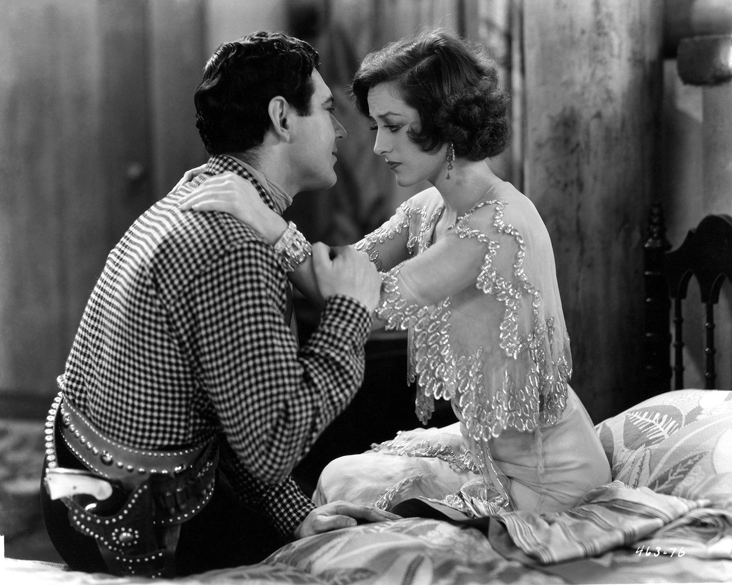 2560x2048 Eddy's Entertainment Joan Crawford & Johnny Mack Brown 1929 Montana Moon 8x10 Silver Halide Archival Quality Reproduction Photo Print: Posters & Prints