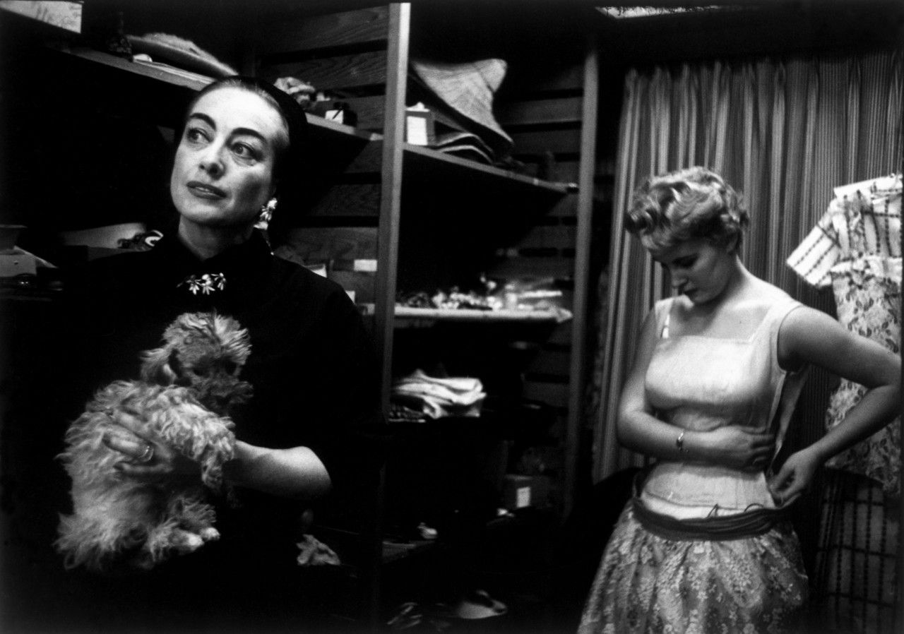 1280x898 A Public Image: Joan Crawford • Eve Arnold • Magnum Photo