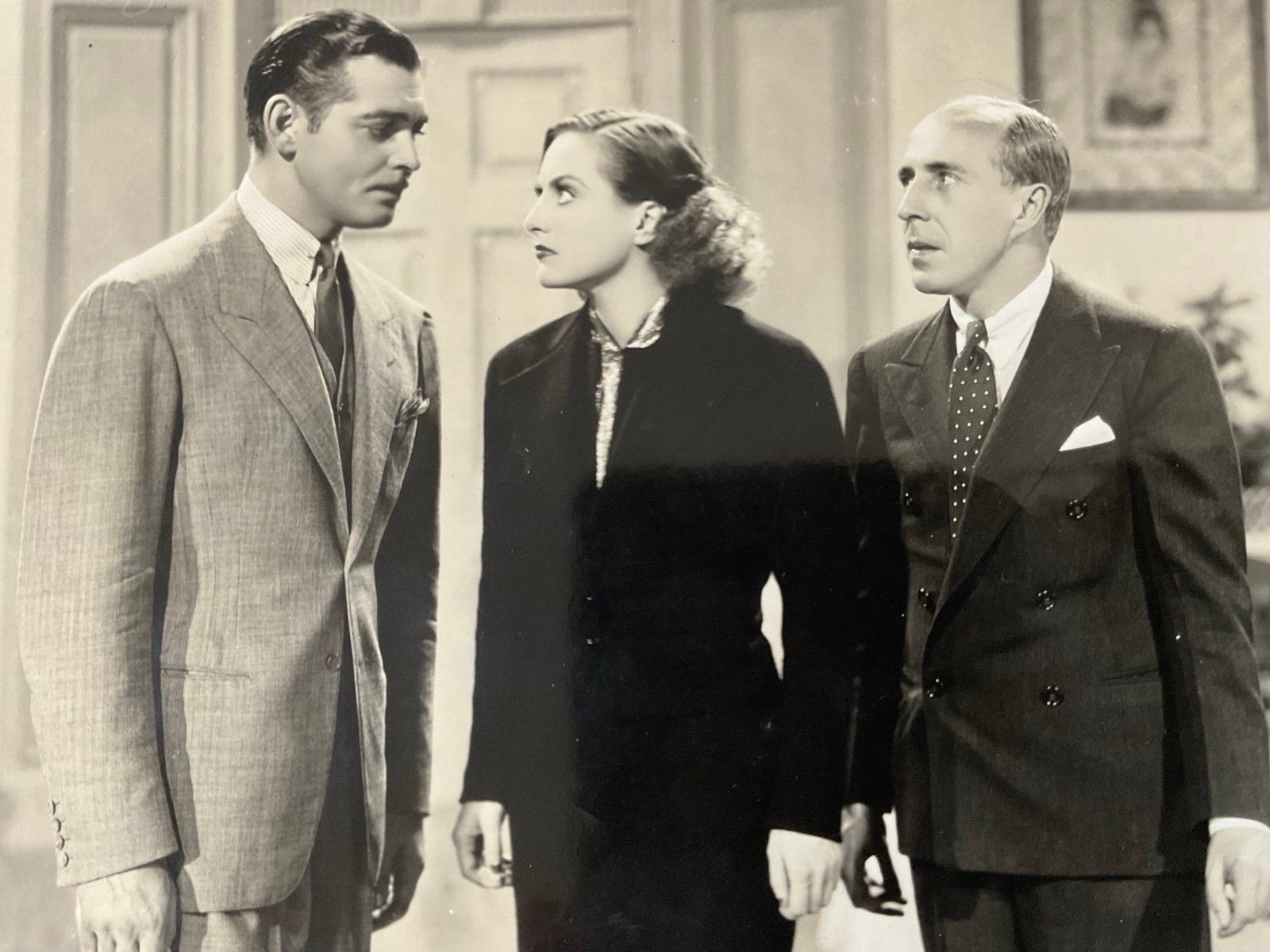 1600x1200 Original Film Publicity Still Photo Clark Gable, Joan Crawford ( 1936)