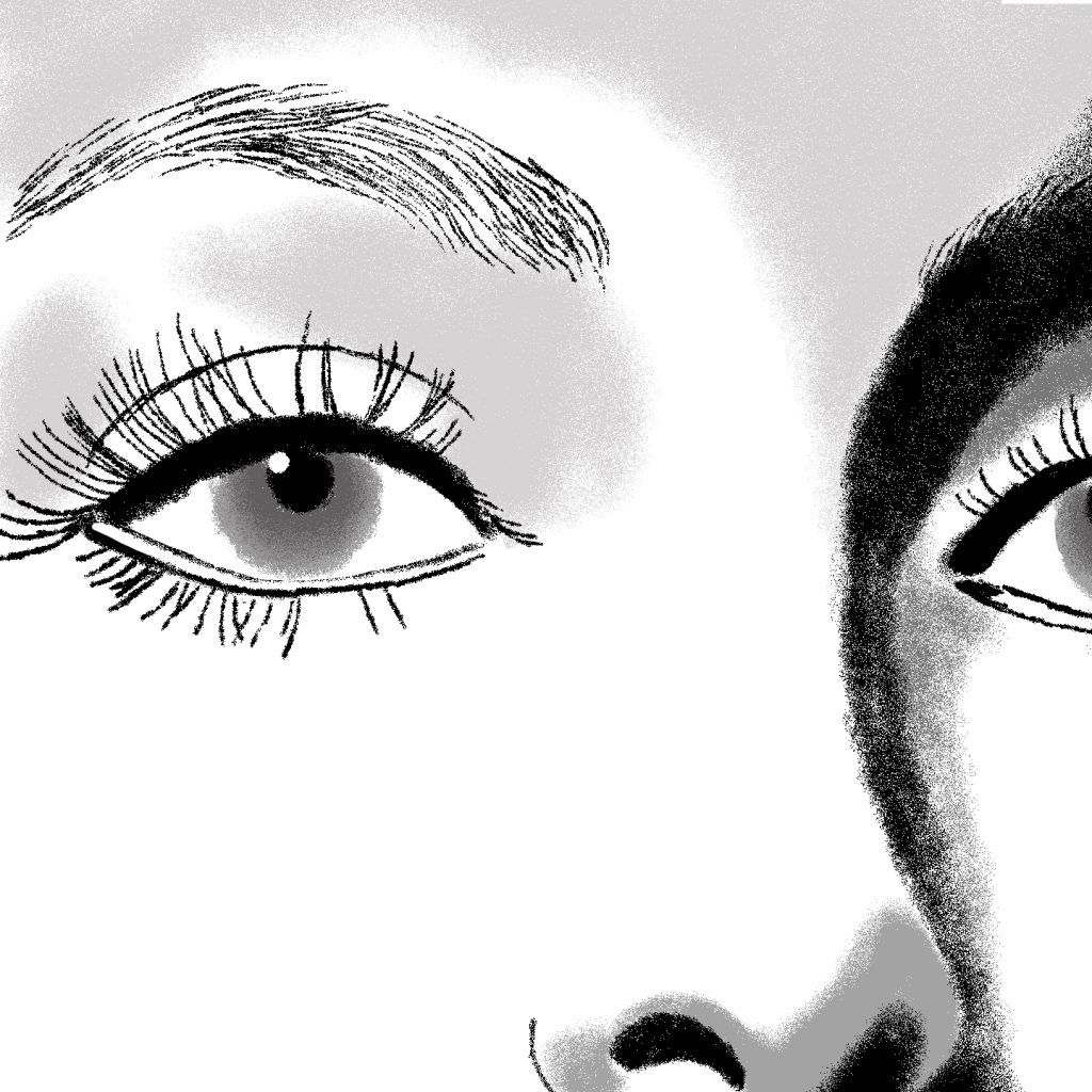 1024x1024 Joan Crawford. Sandra Hernández