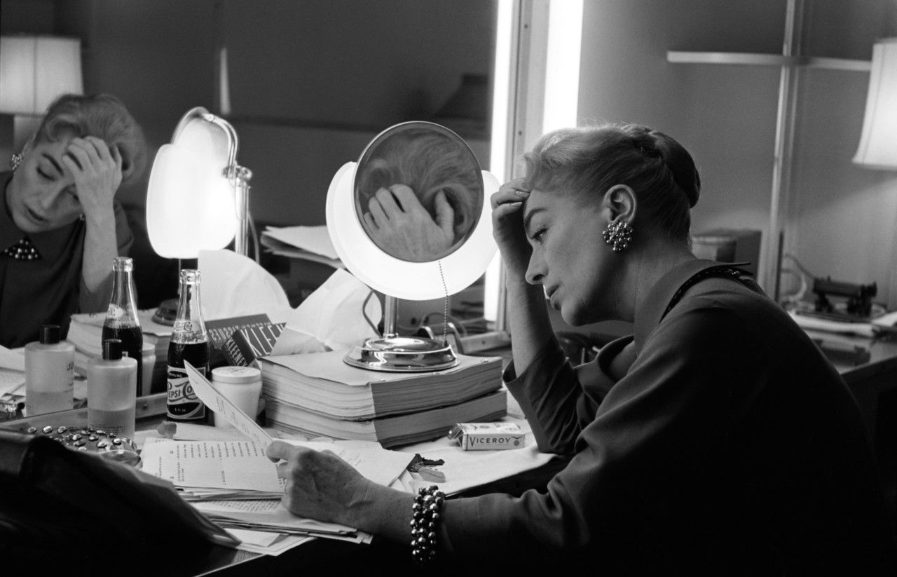 1280x823 A Public Image: Joan Crawford • Eve Arnold • Magnum Photo