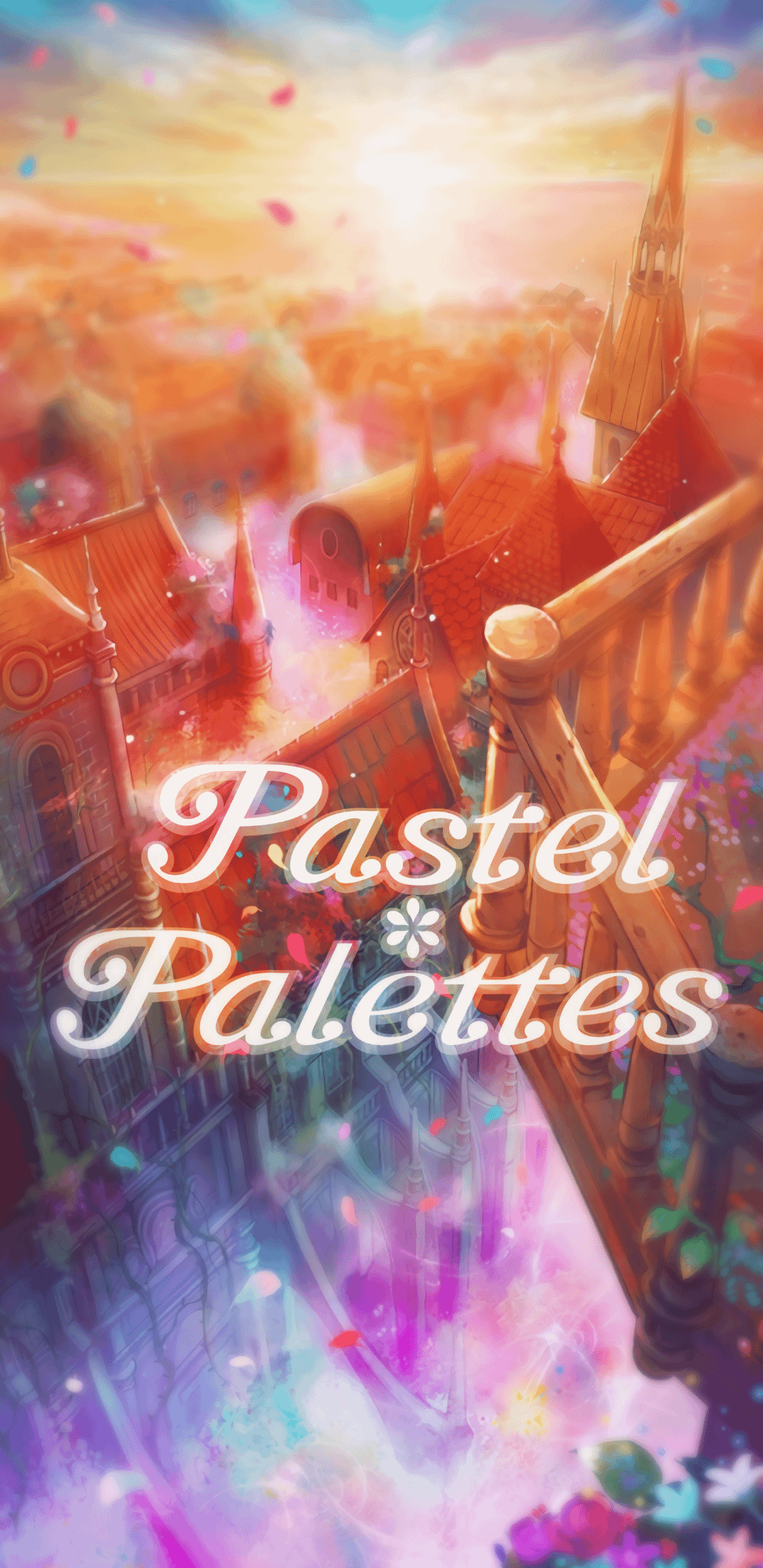 996x2048 Pastel*Palettes mobile wallpaper