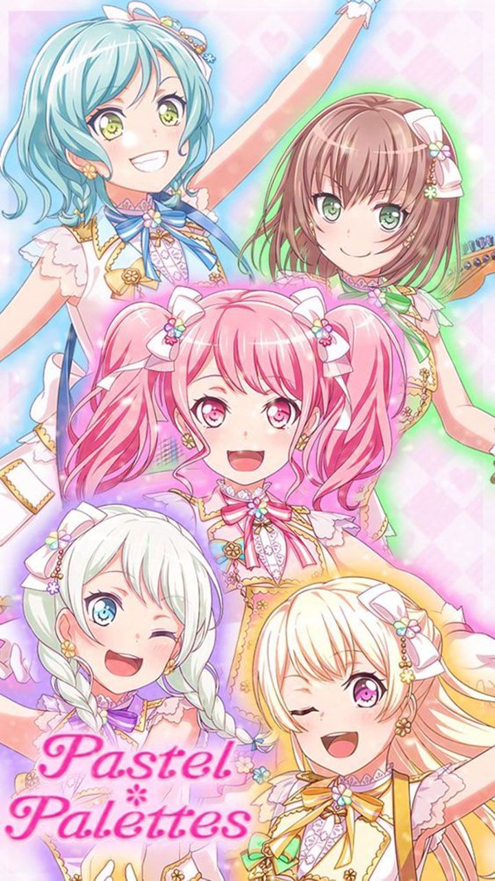 720x1282 Pastel*Palettes Wallpaper