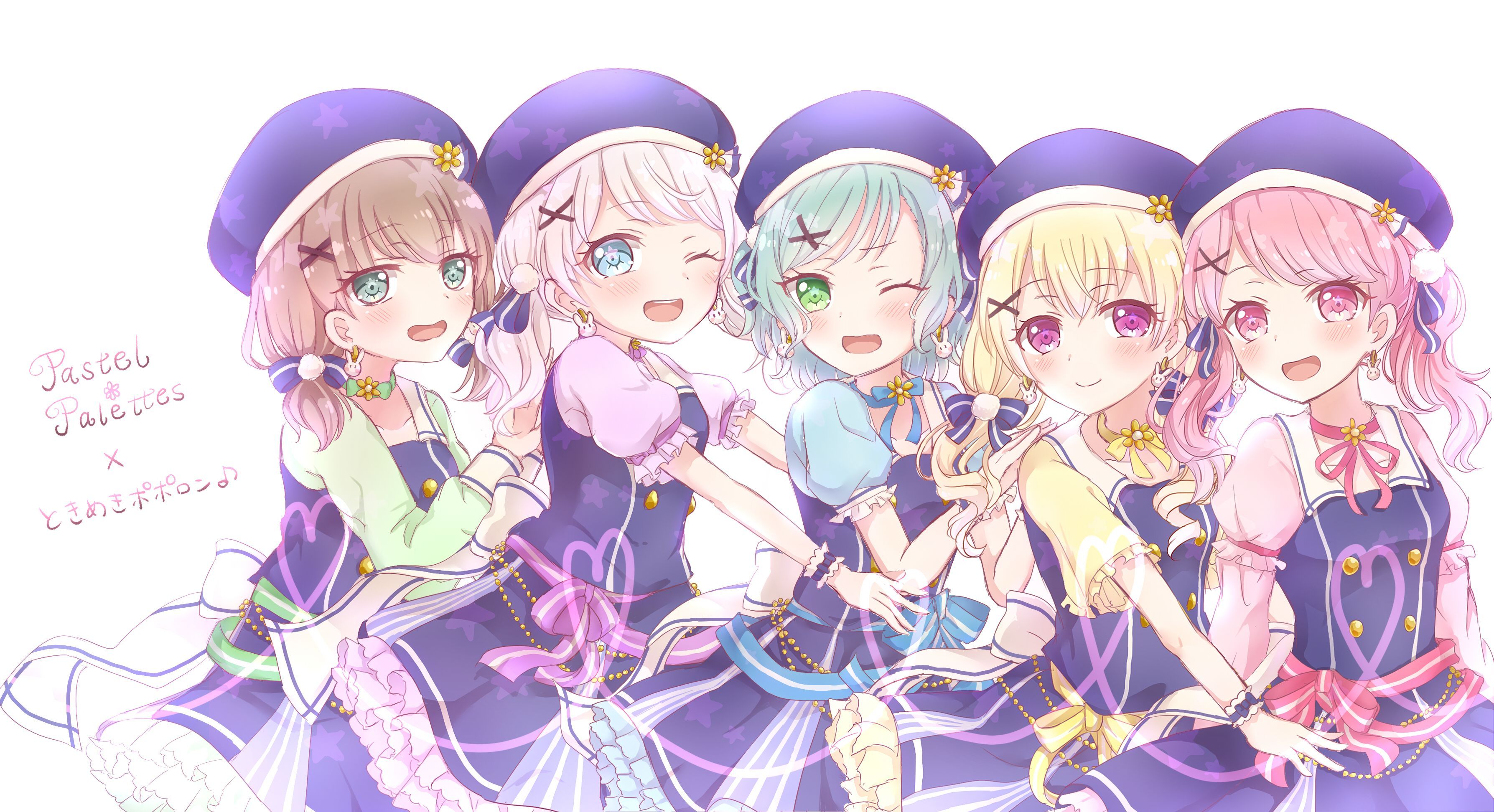3575x1944 Pastel*Palettes Wallpaper