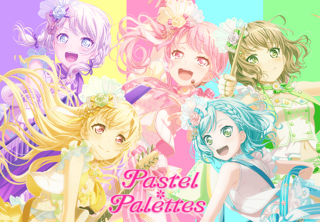 1300x900 nEW CARDS??????????THAT MEANS A NEW bad WALLPAPER!!!!!!. Feed. Community. Bandori Party Dream! Girls Band Party