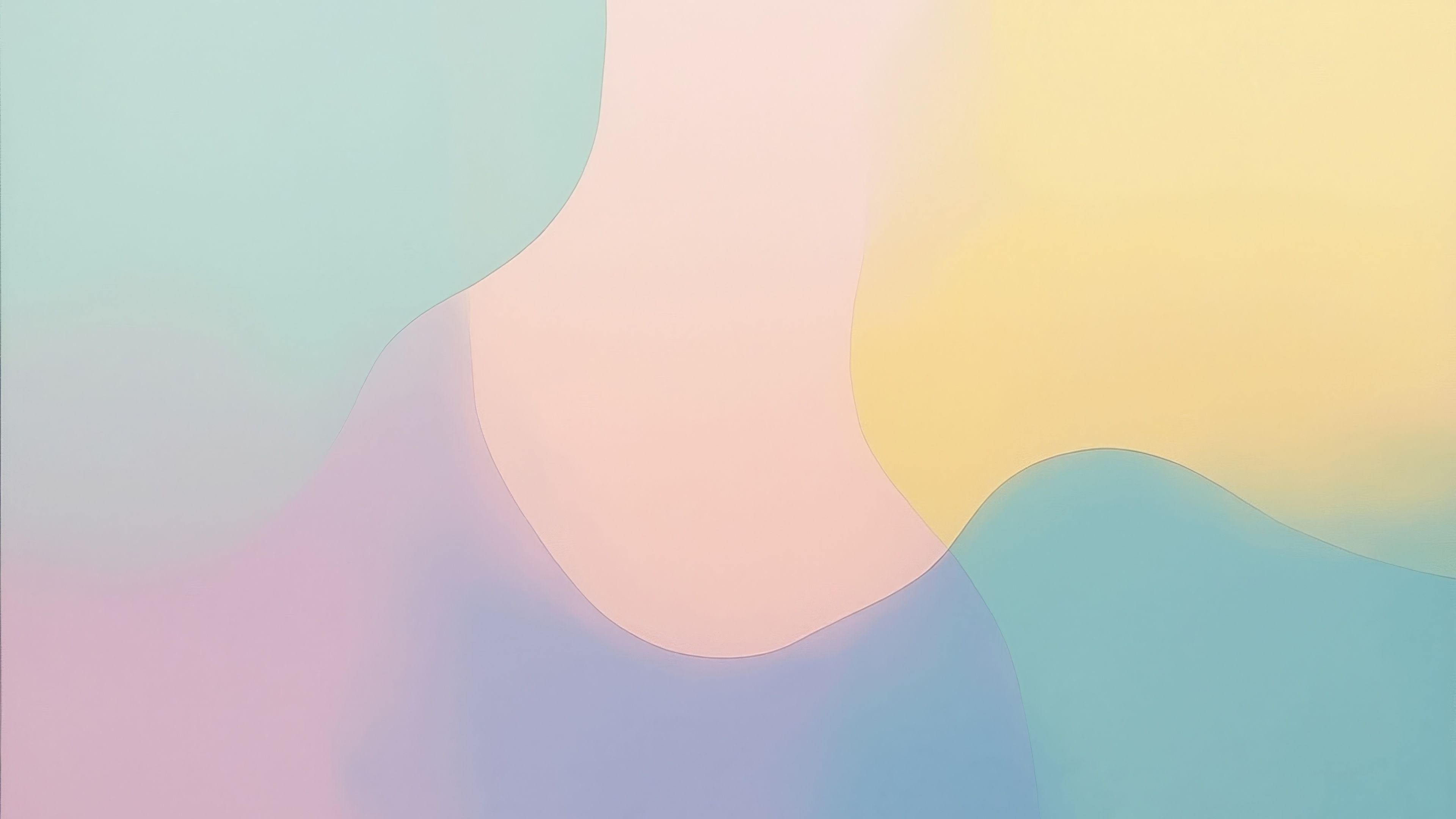 3840x2160 Glass look Wallpaper 4K gradients, Artistic glassware
