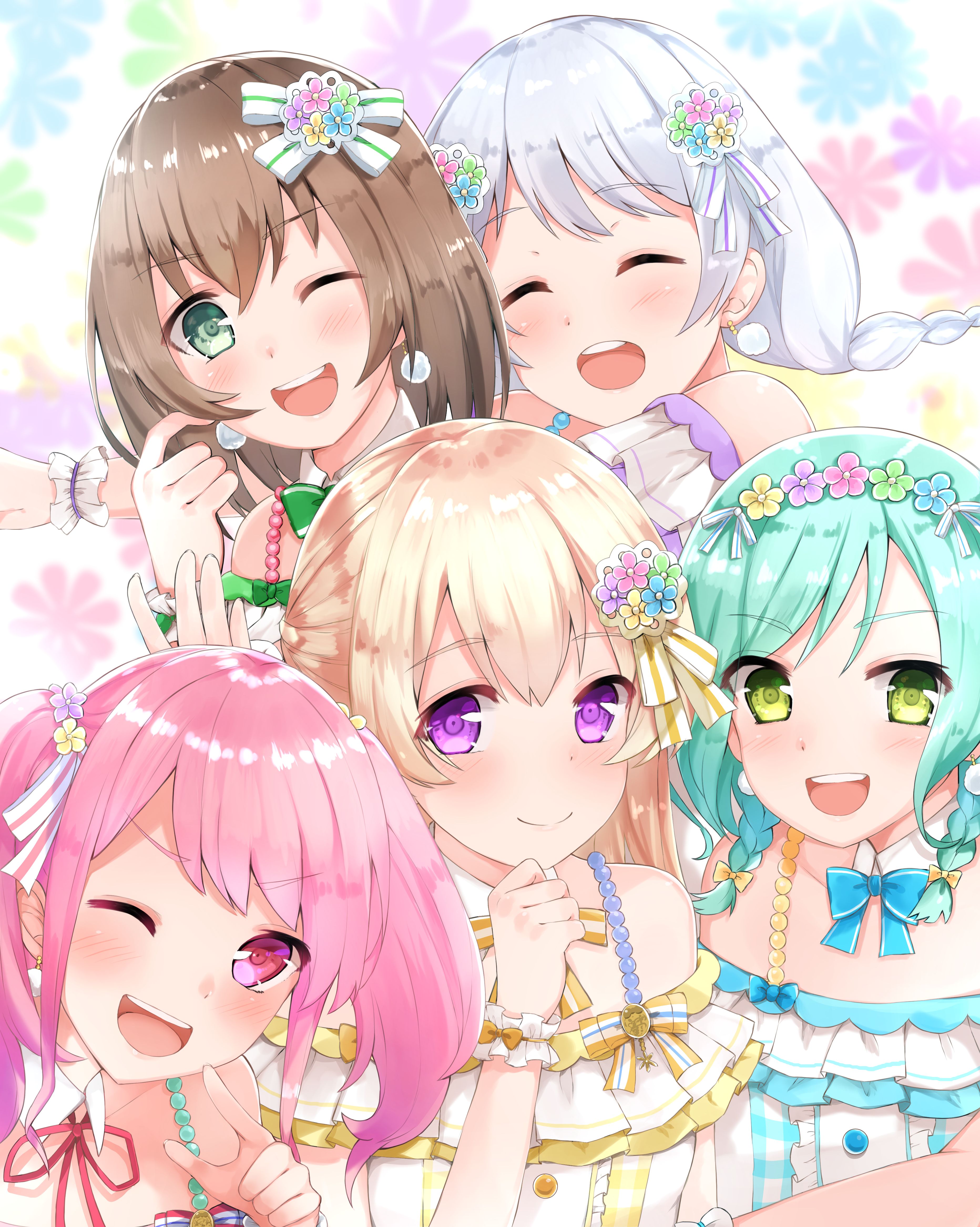 3728x4669 Pastel*Palettes Dream! Girls Band Party!. Anime Image Board