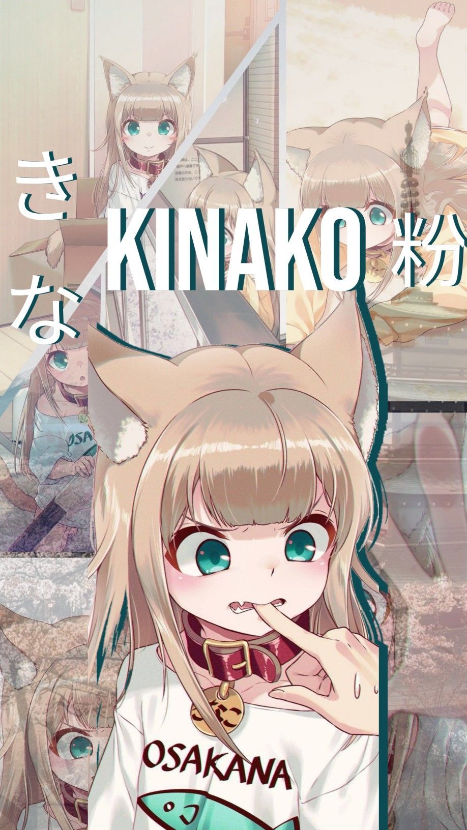 918x1632 Osakana neko