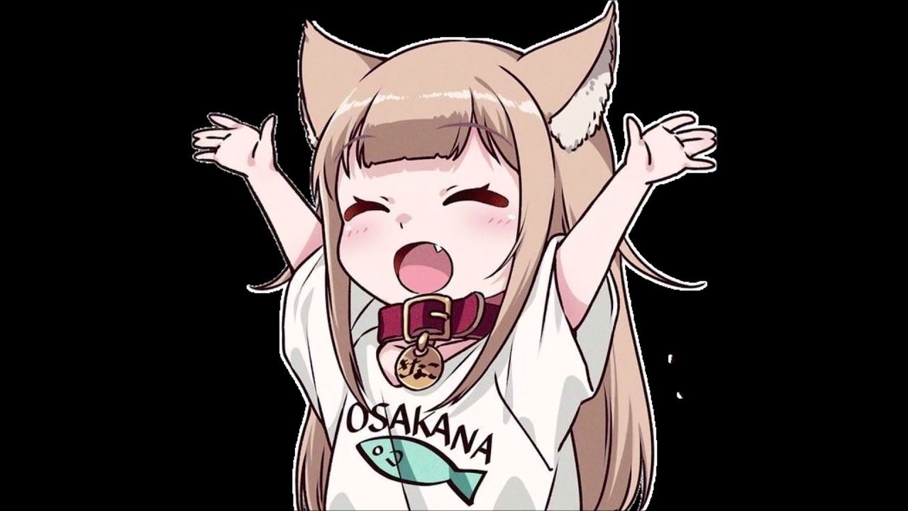1280x720 Osakana Neko's (Kinako) Theme (Learn to Meow)